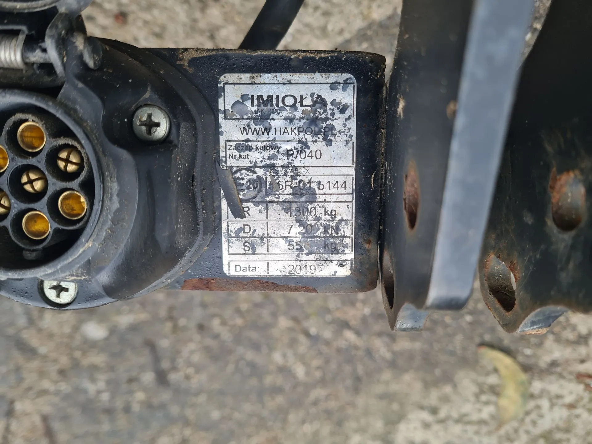 Gancho reboque CITROËN C3 III (SX) Imagem-3