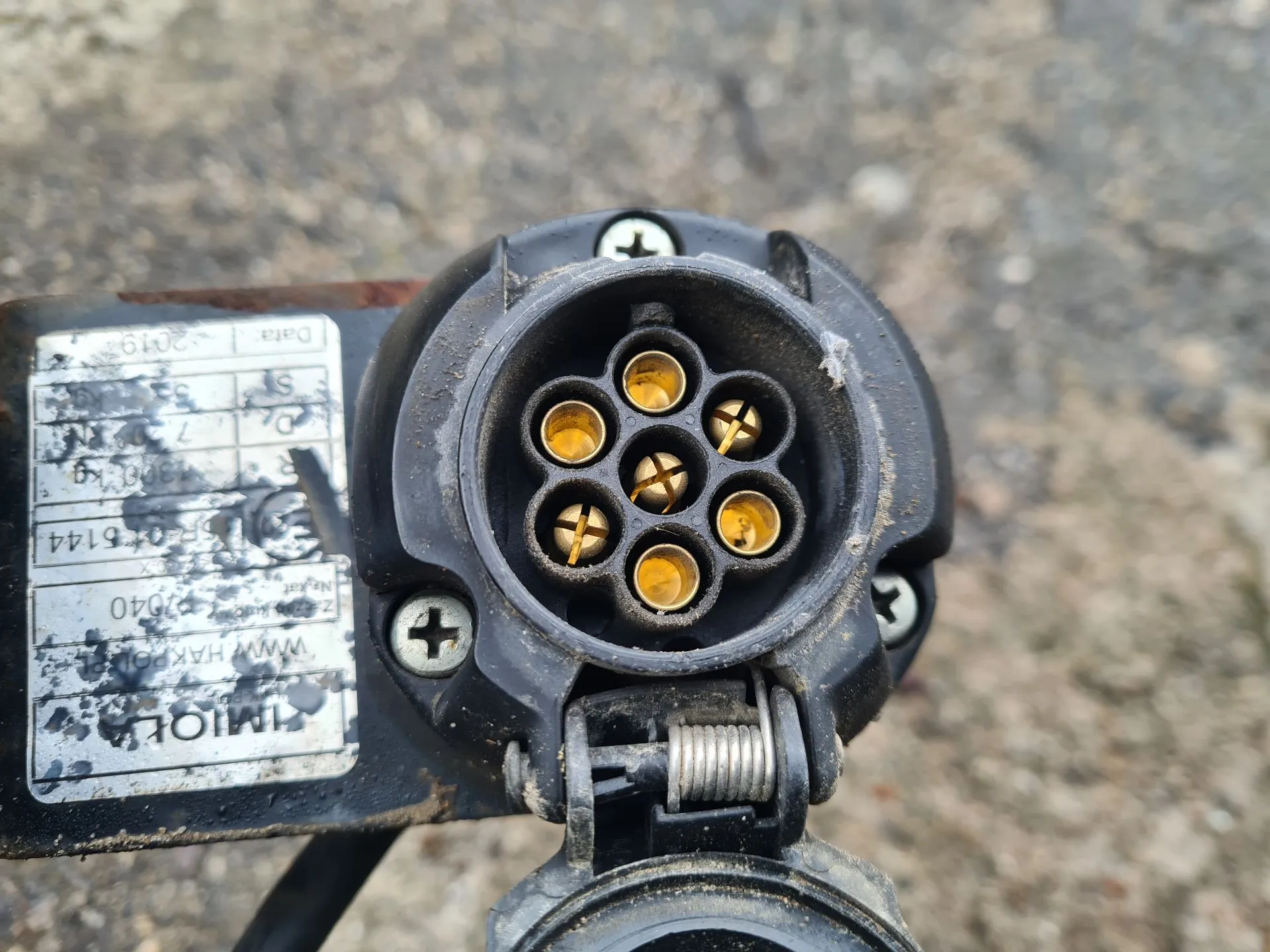 Gancho reboque CITROËN C3 III (SX) Imagem-2