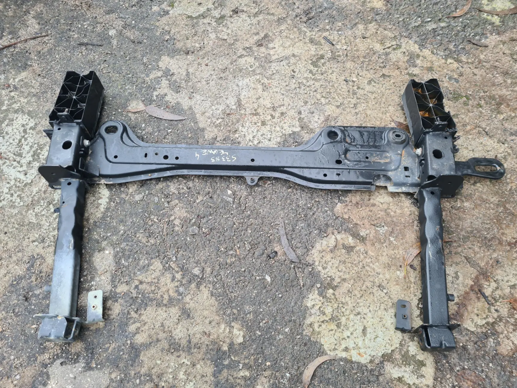 Travessa dos radiadores RENAULT Megane IV (B9A/M_)