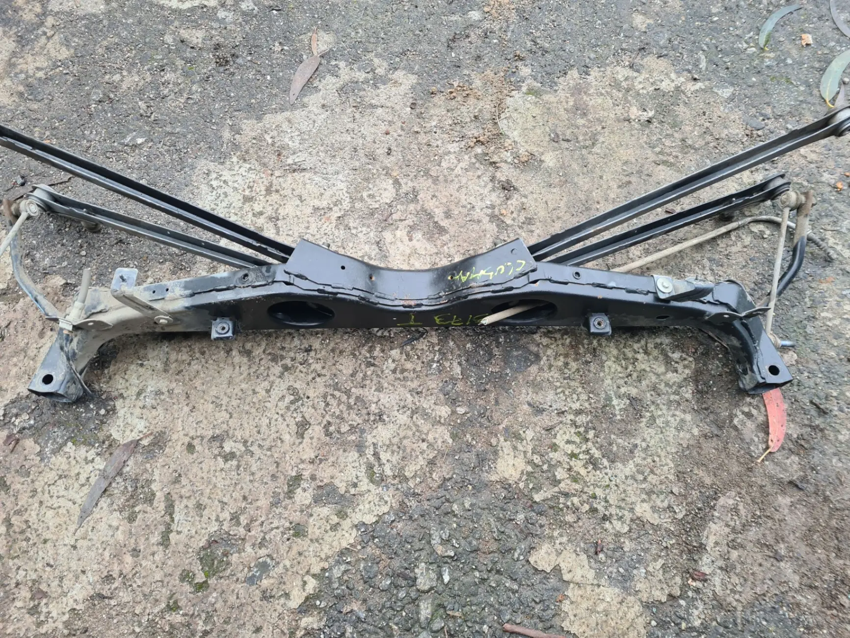 Rear subframe MINI Mini Clubman (R55)