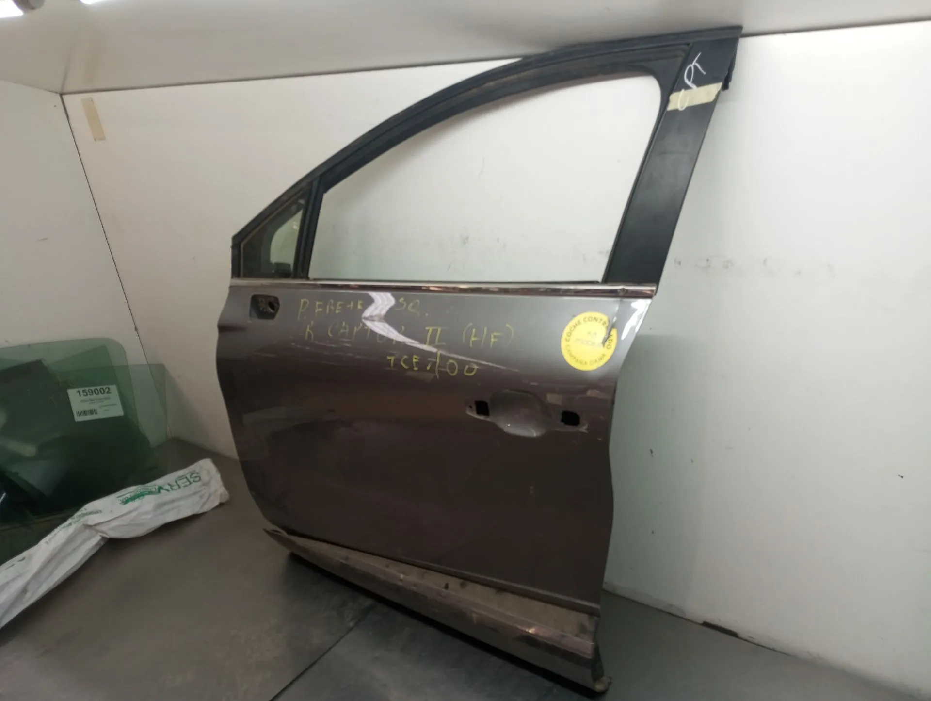 Porta frente esquerda RENAULT Captur II Imagem-2
