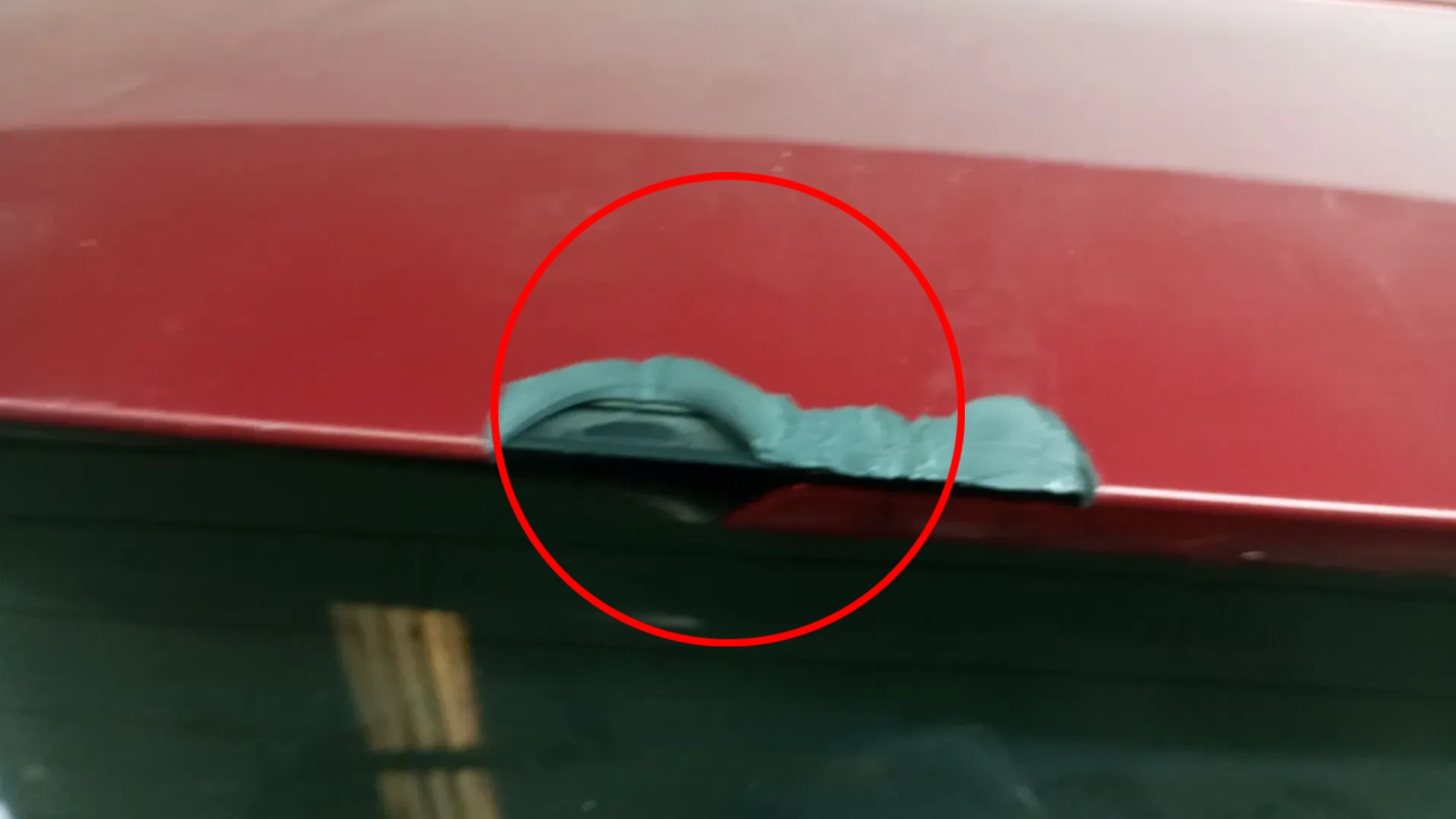 Porta / tampa da mala NISSAN Qashqai II (J11) Imagem-4