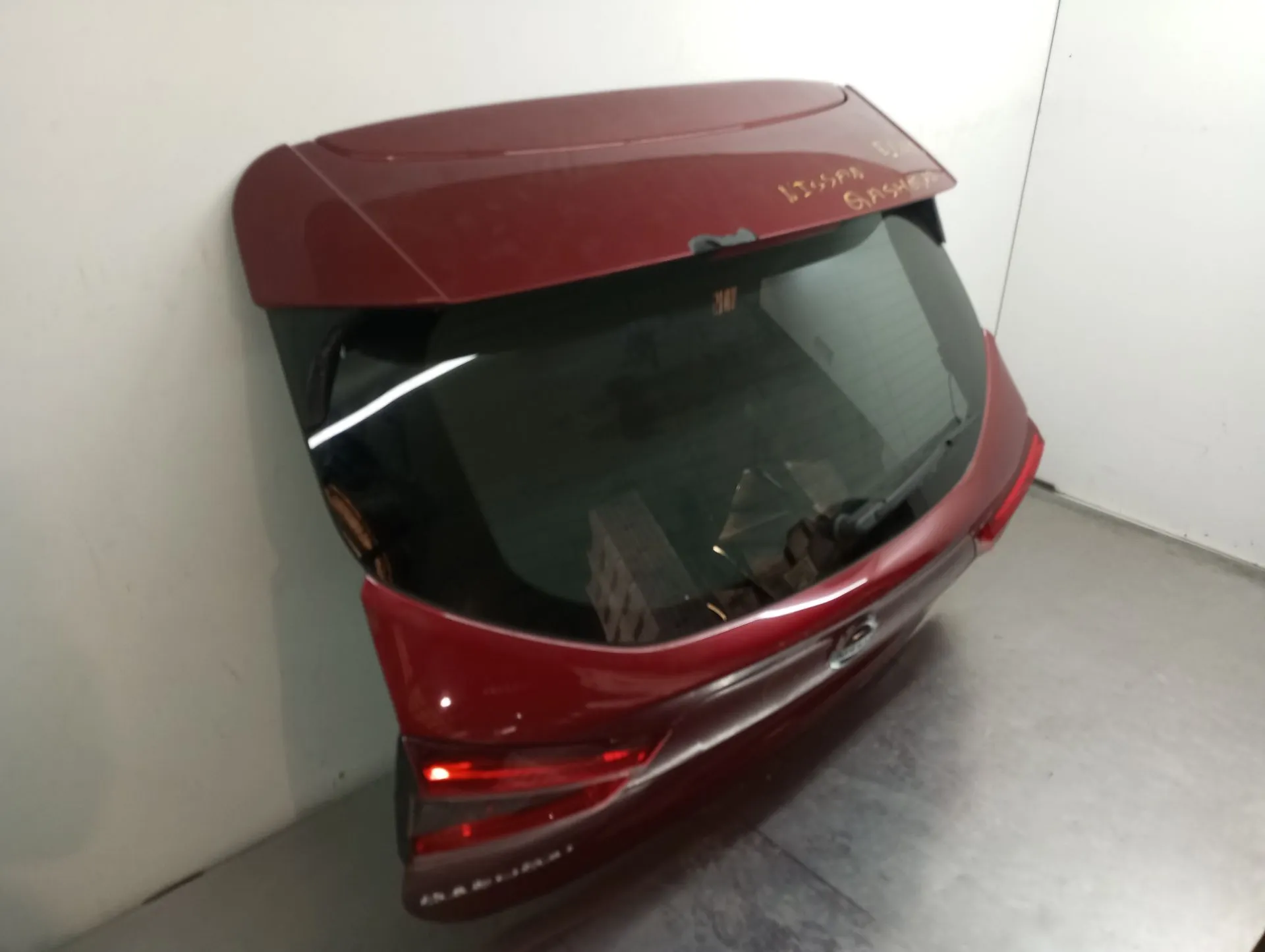 Porta / tampa da mala NISSAN Qashqai II (J11) Imagem-2