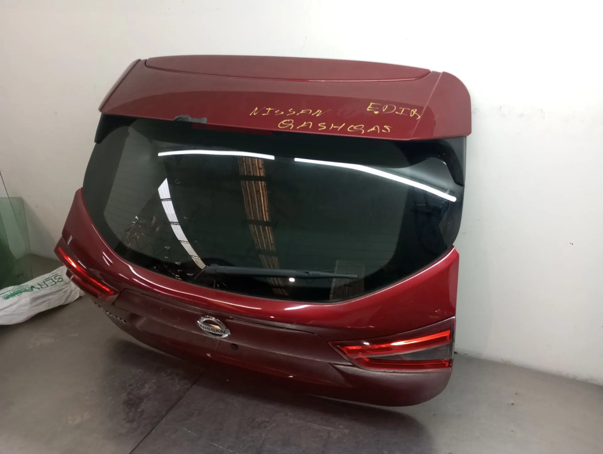 Porta / tampa da mala NISSAN Qashqai II (J11) Imagem-1