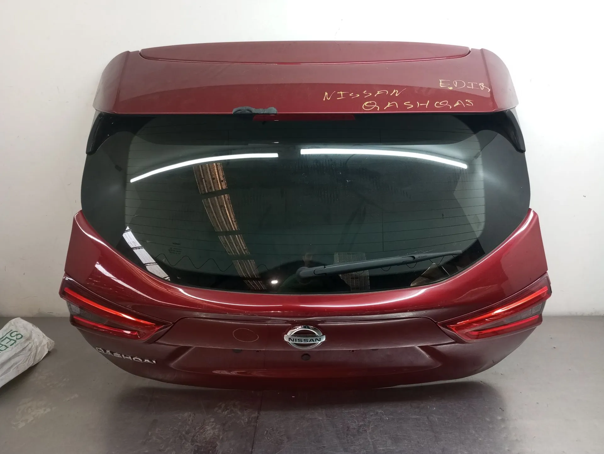 Porta / tampa da mala NISSAN Qashqai II (J11) Imagem-3