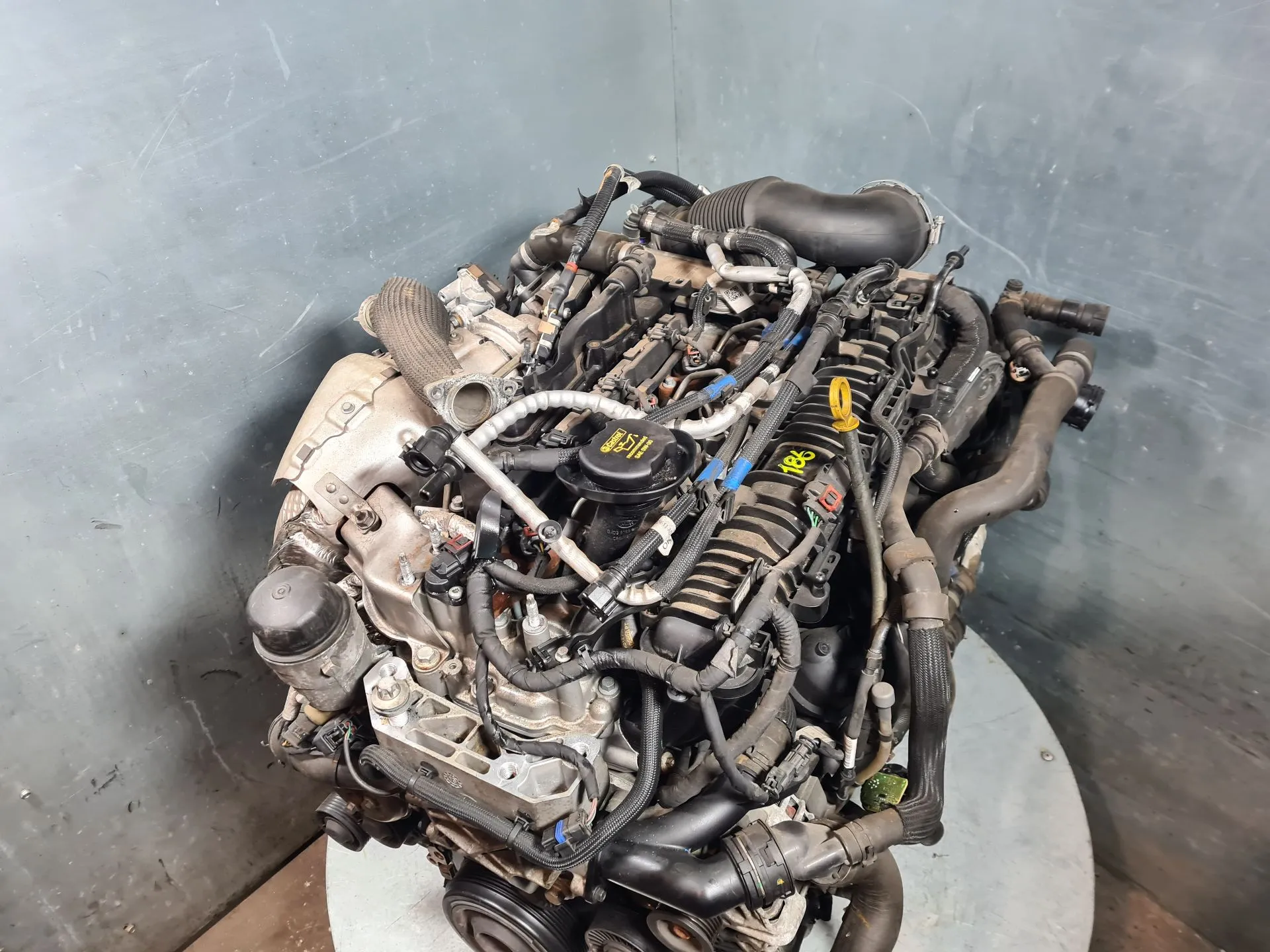 Motor completo LAND ROVER Range Rover Evoque (L538) Imagem-2