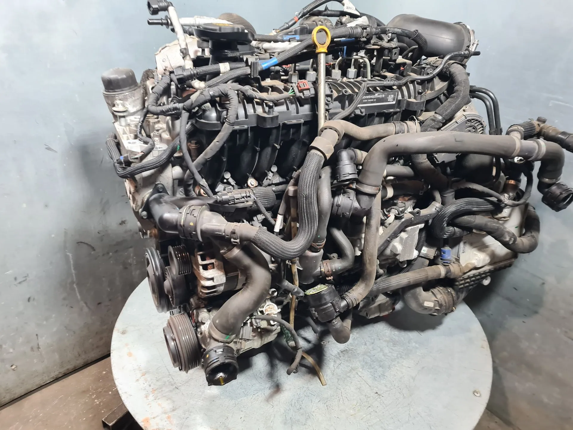 Motor completo LAND ROVER Range Rover Evoque (L538) Imagem-3