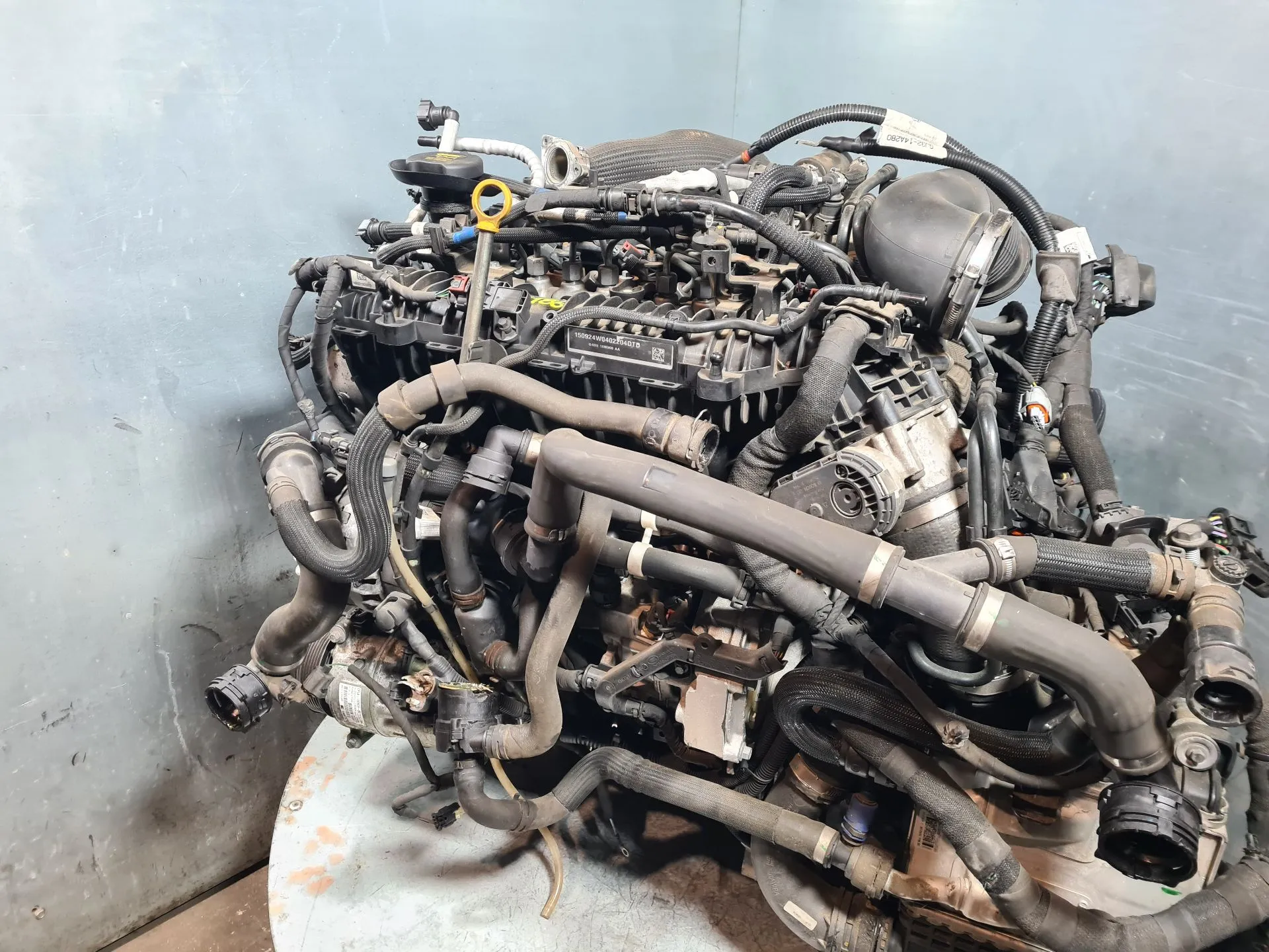 Motor completo LAND ROVER Range Rover Evoque (L538) Imagem-4