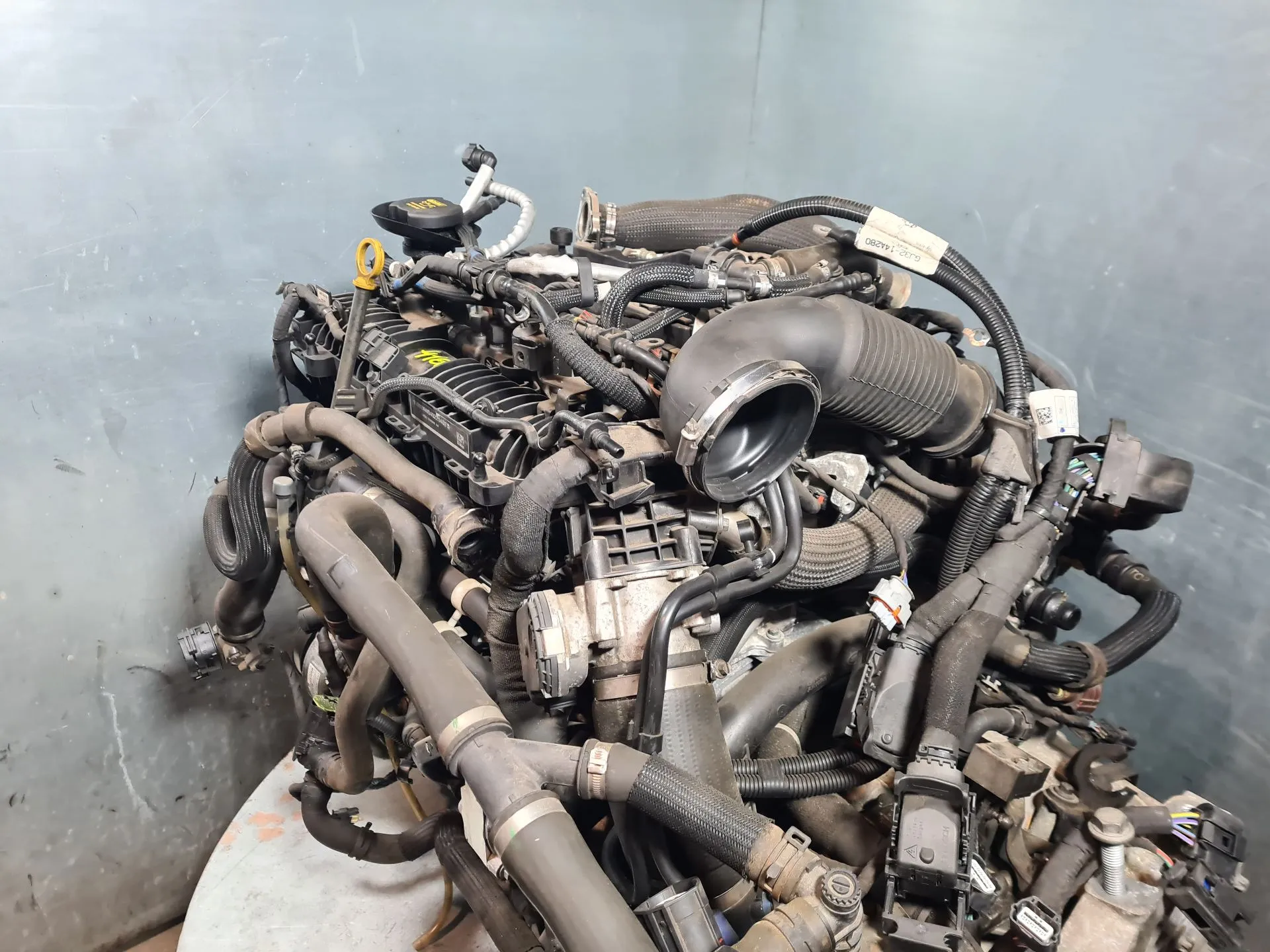 Motor completo LAND ROVER Range Rover Evoque (L538) Imagem-6