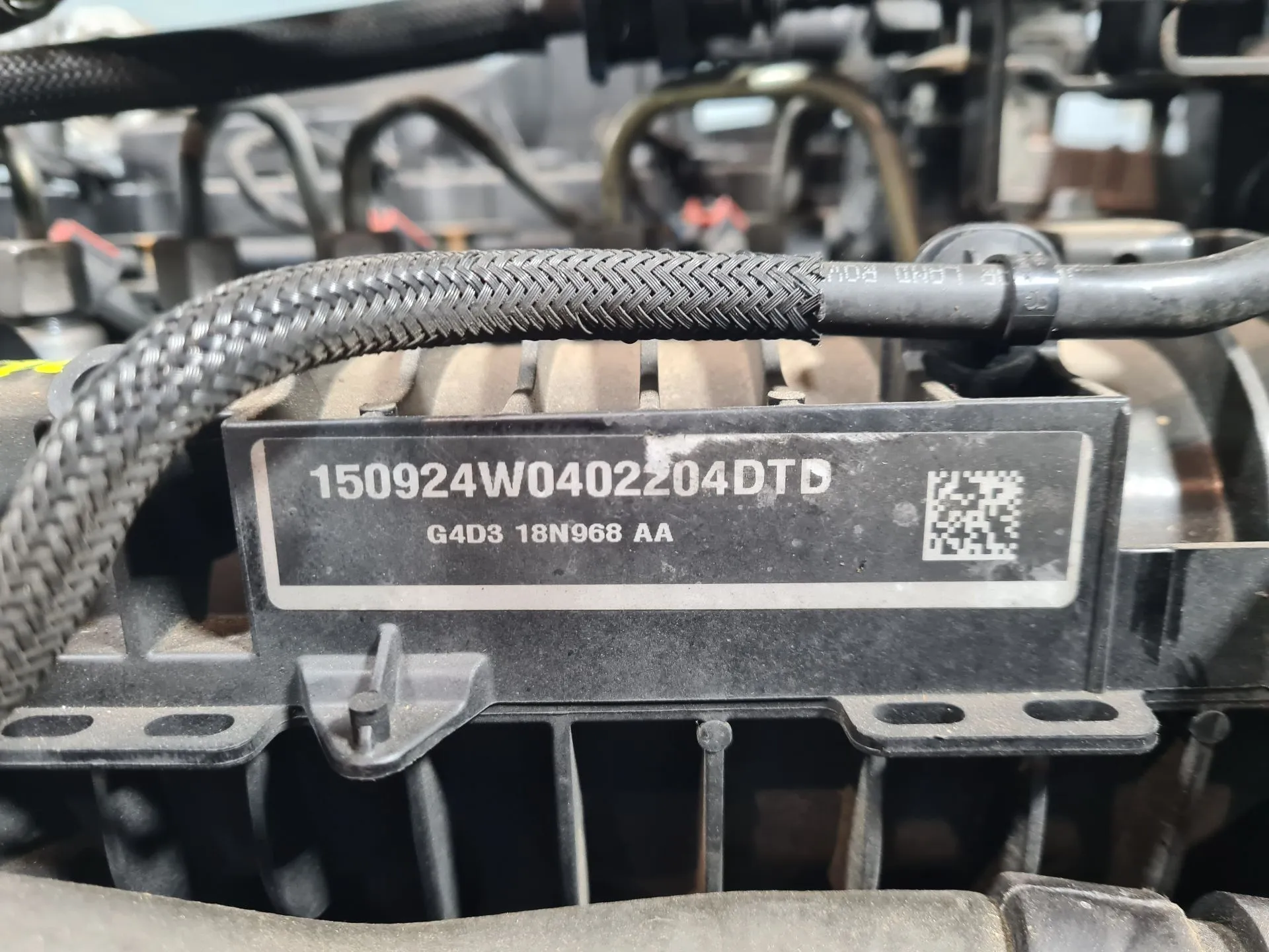 Motor completo LAND ROVER Range Rover Evoque (L538) Imagem-5