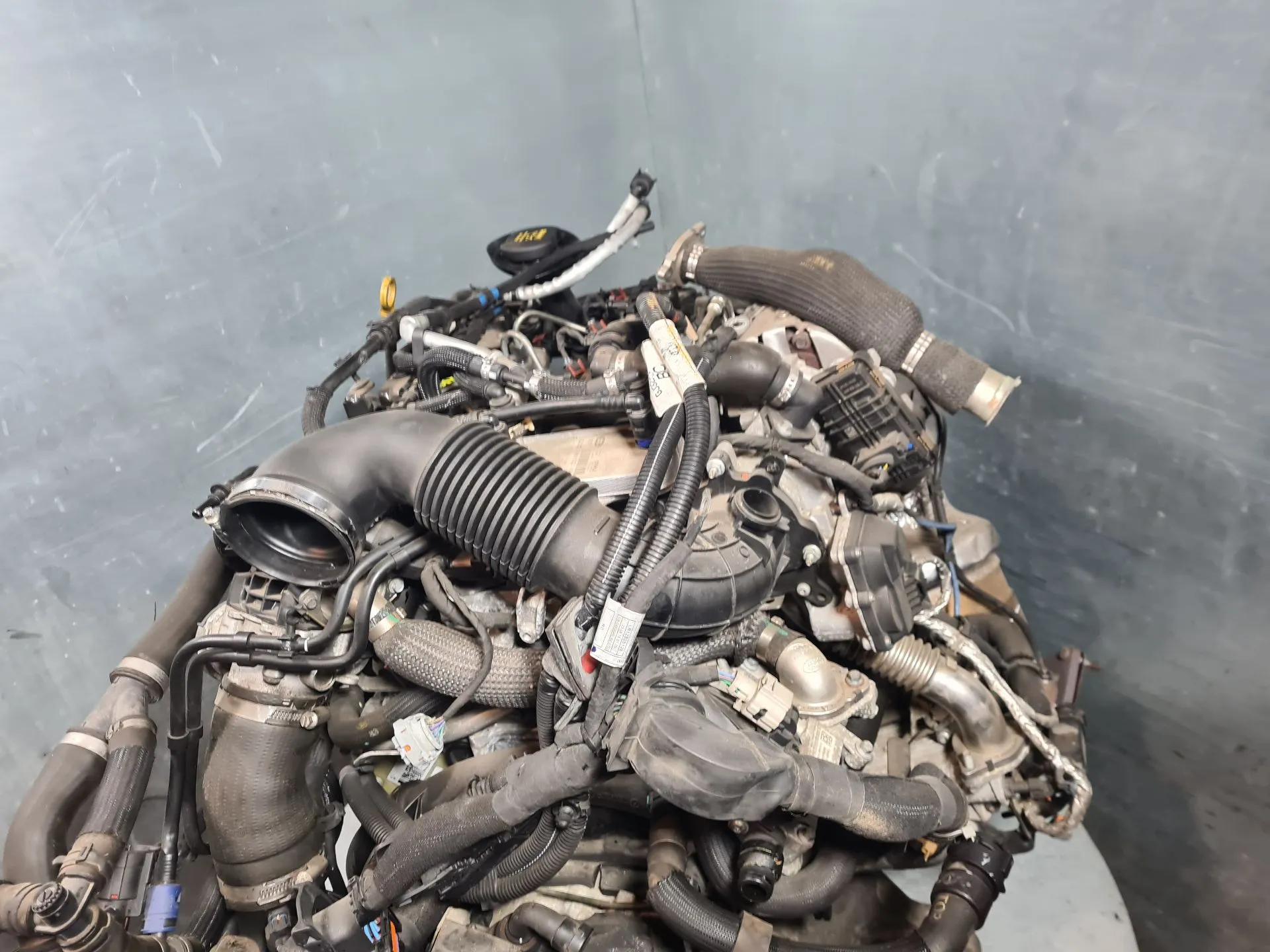 Motor completo LAND ROVER Range Rover Evoque (L538) Imagem-7