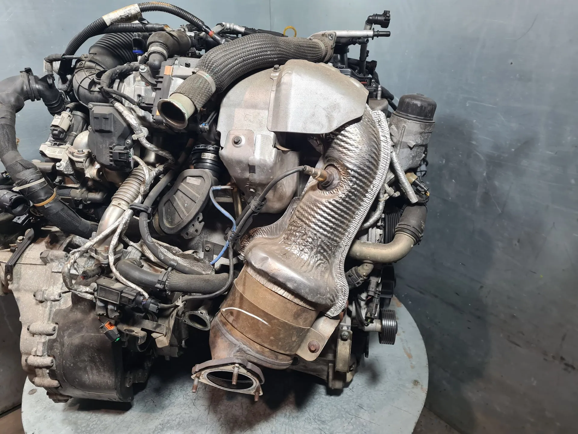 Motor completo LAND ROVER Range Rover Evoque (L538) Imagem-9