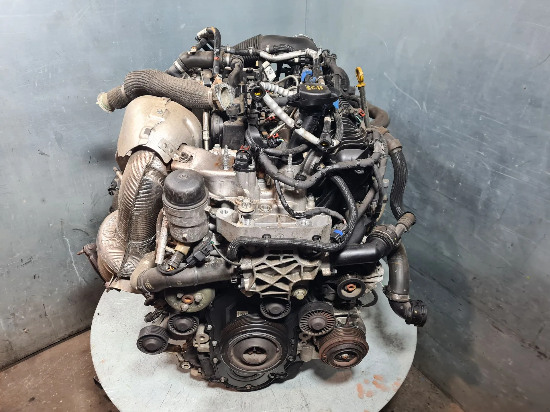 Motor completo LAND ROVER Range Rover Evoque (L538) Imagem-11