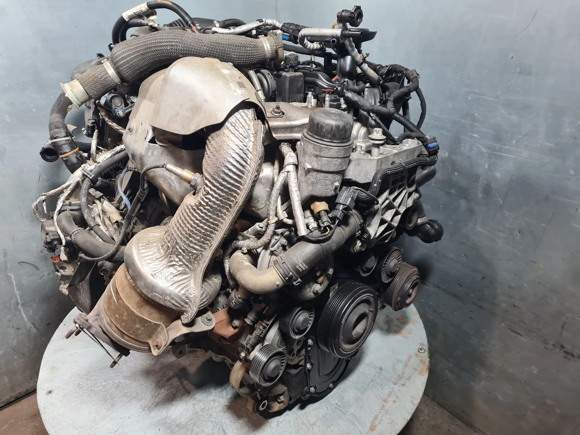 Motor completo LAND ROVER Range Rover Evoque (L538) Imagem-10
