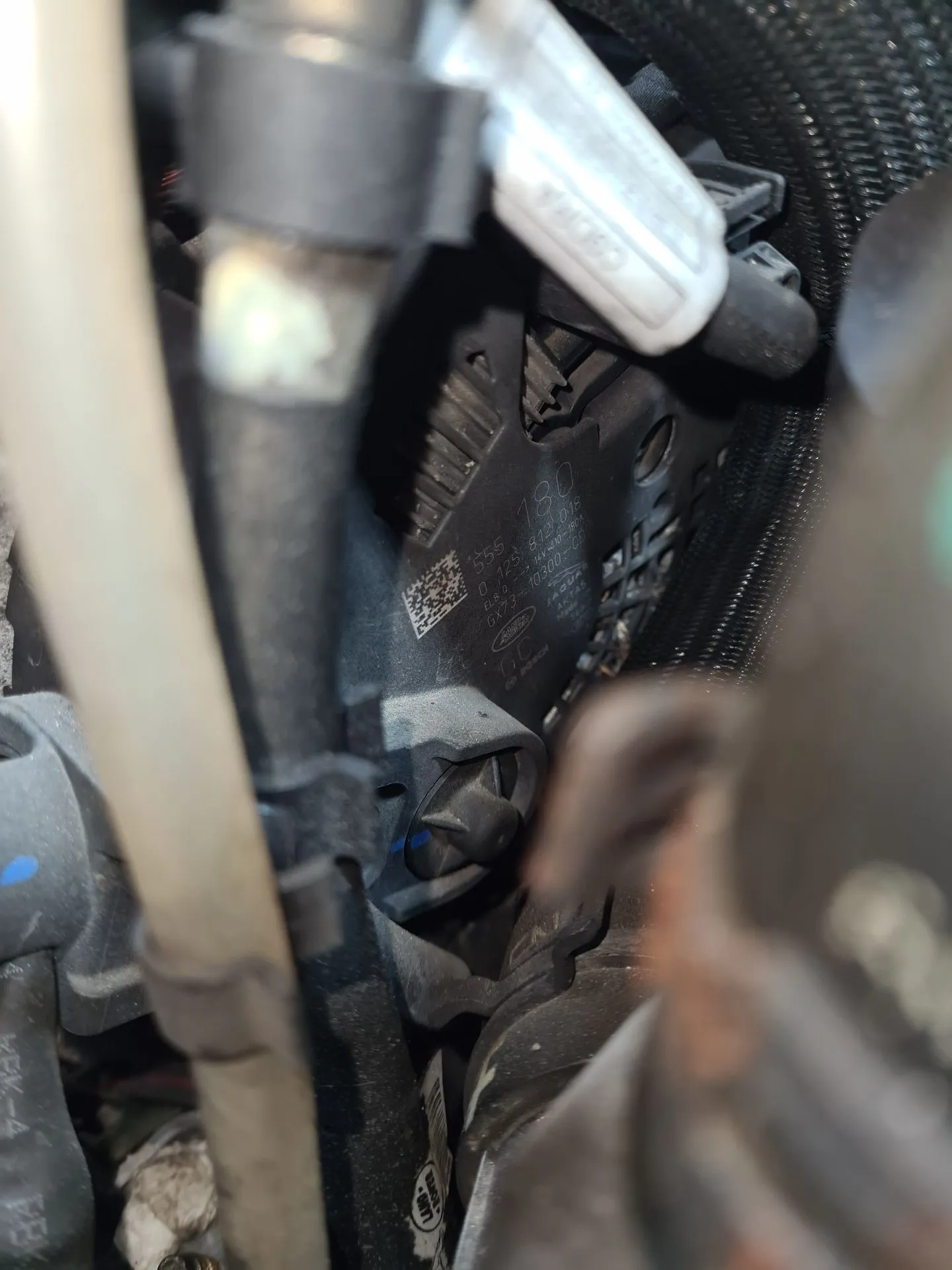 Alternador LAND ROVER Range Rover Evoque (L538) Imagem-1