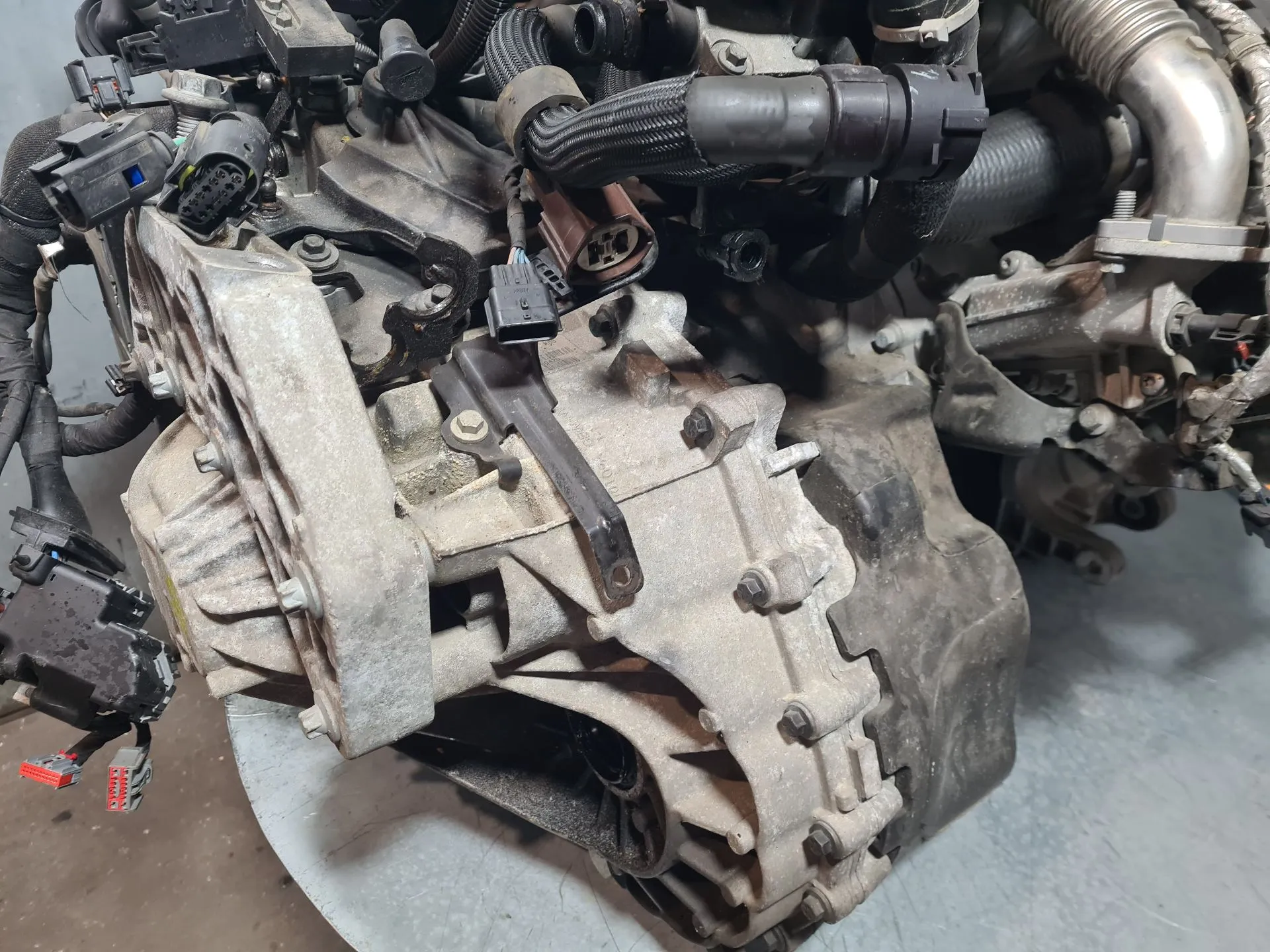 Boîte de vitesses manuelle LAND ROVER Range Rover Evoque (L538) Imagem-2