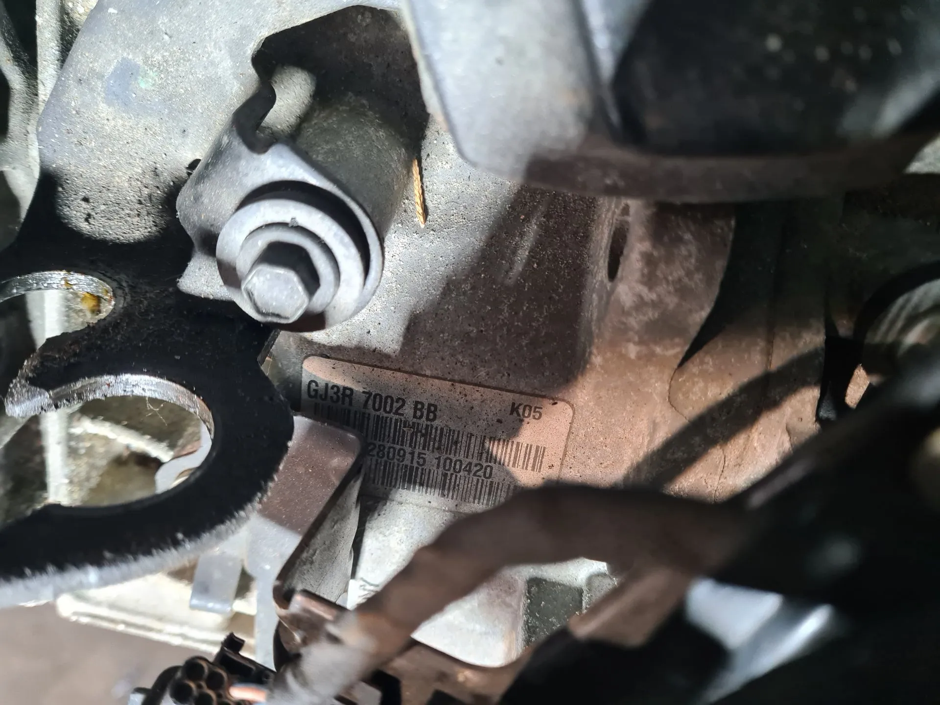 Boîte de vitesses manuelle LAND ROVER Range Rover Evoque (L538) Imagem-3