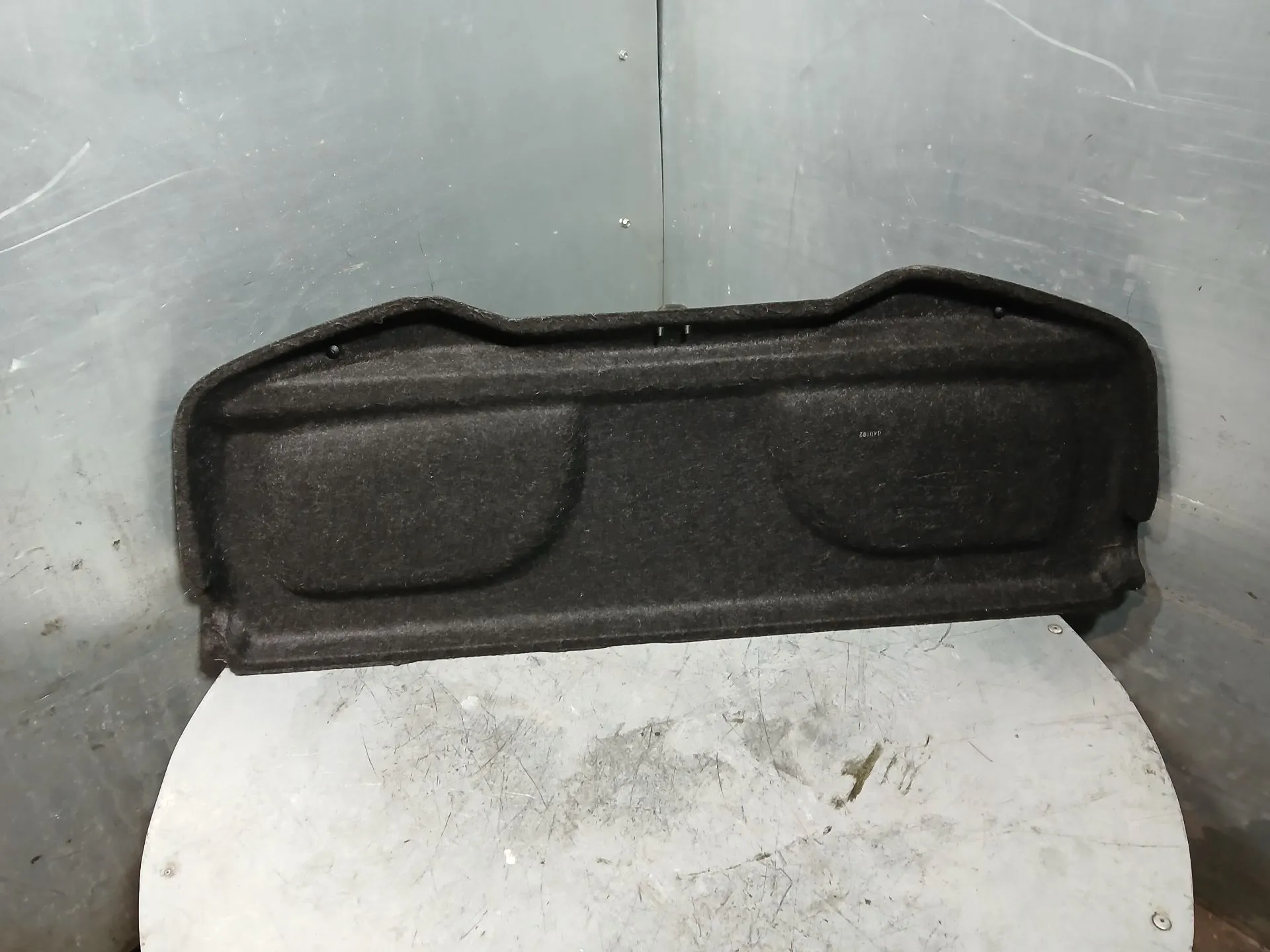 Rear Parcel shelf / trunk cover TOYOTA Yaris (_P13_) Imagem-1