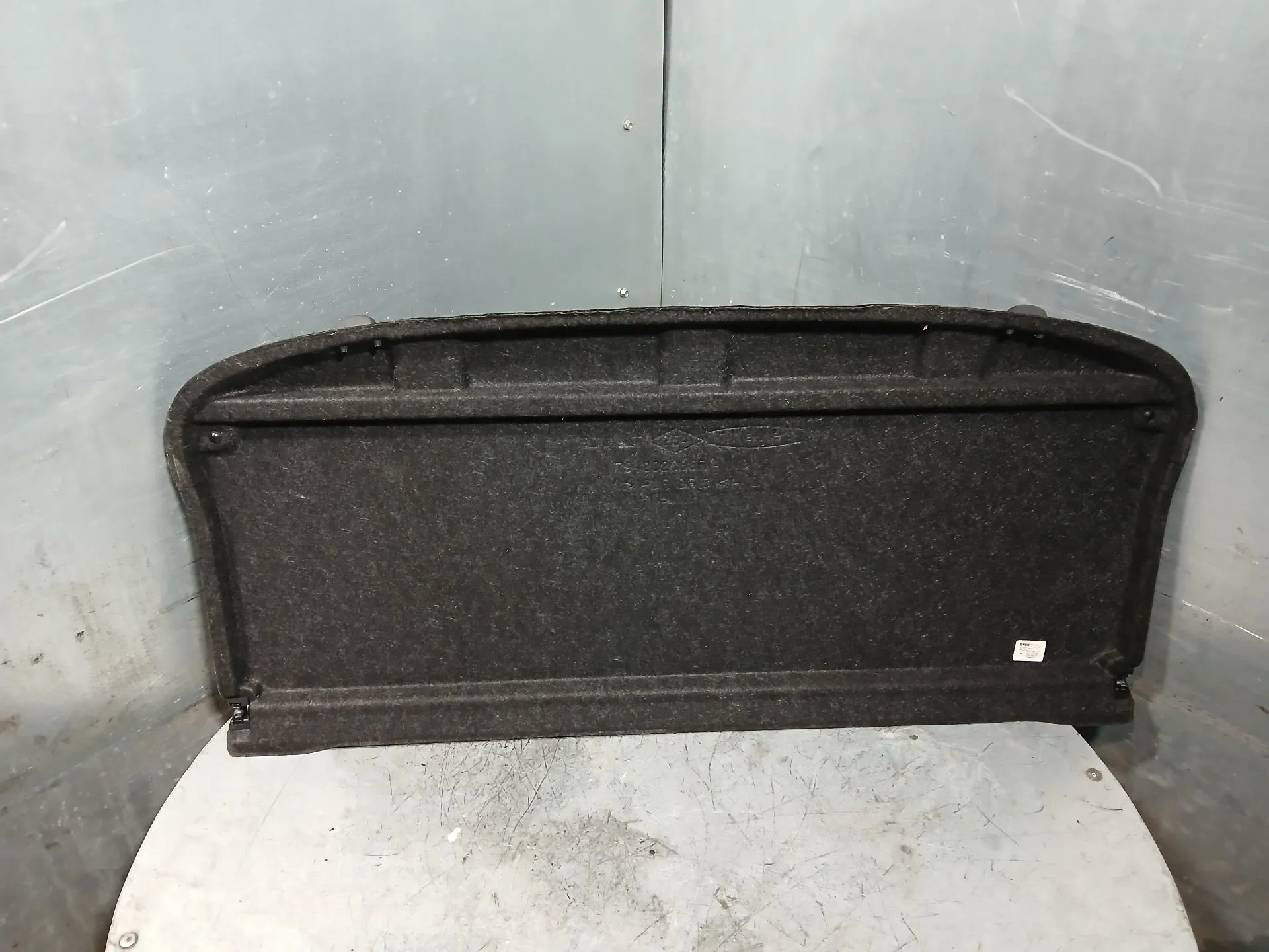 Plage arrière RENAULT Megane IV (B9A/M_) Imagem-1