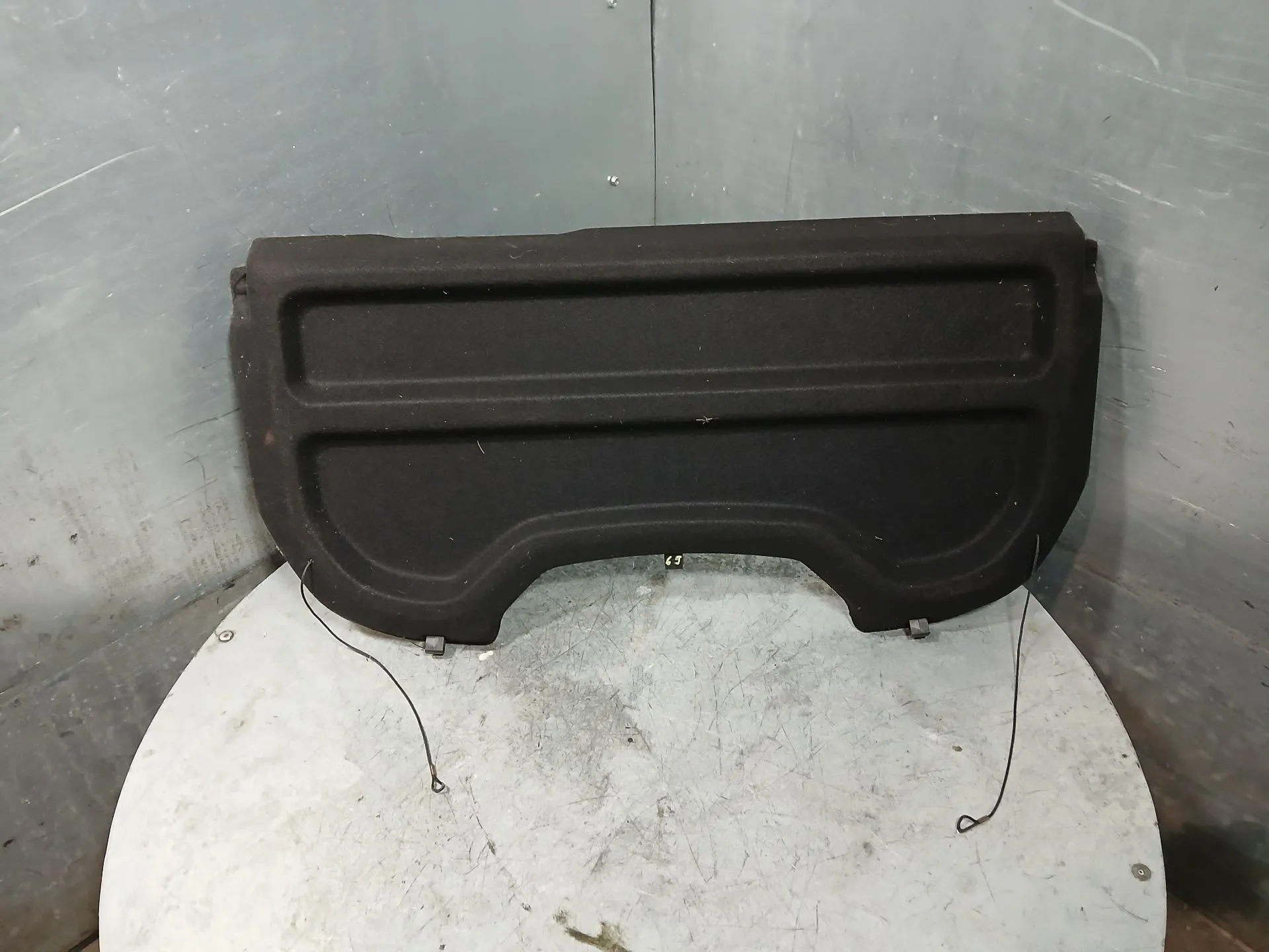 Chapeleira / tampo da mala DACIA Spring