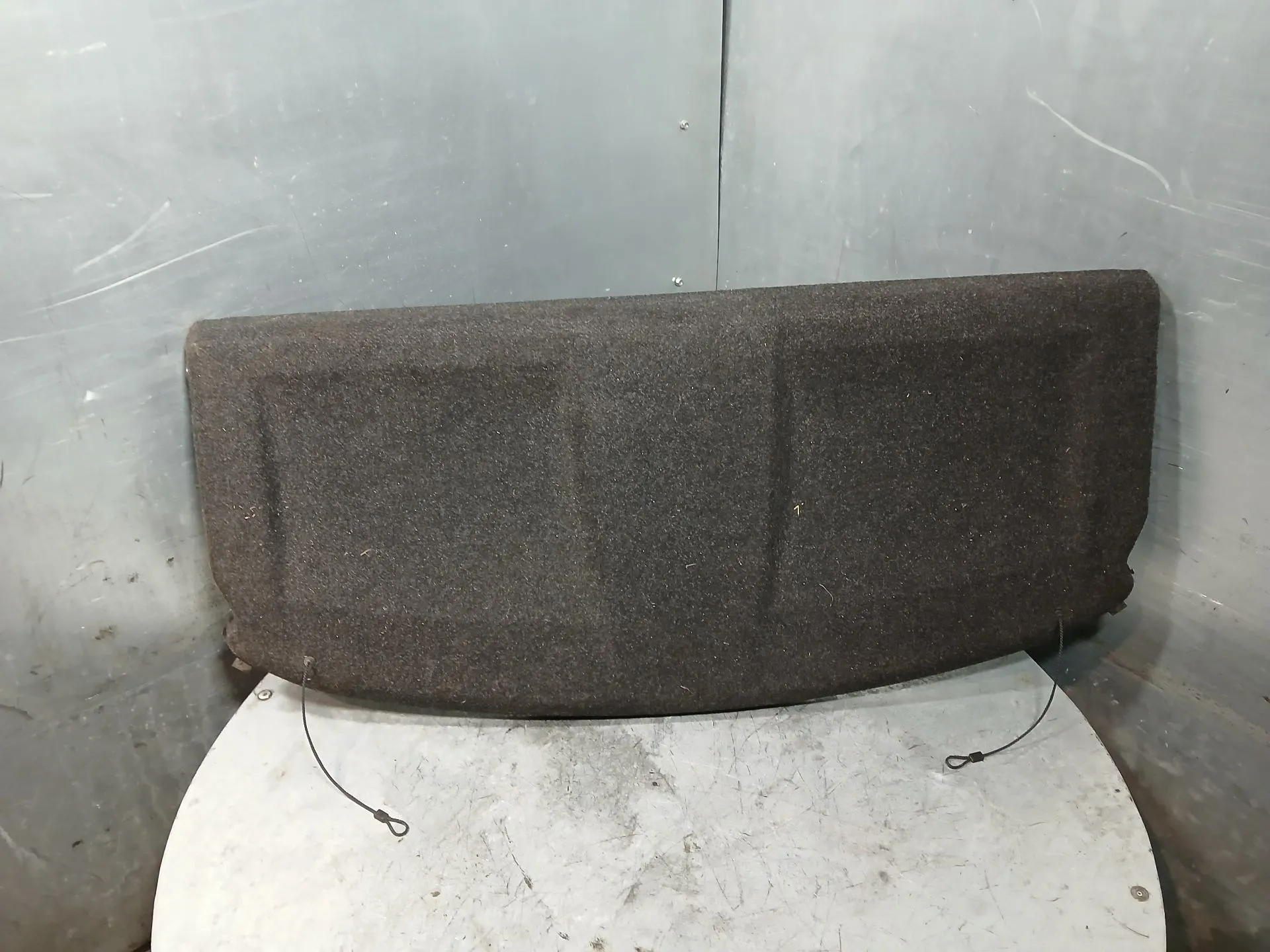 Chapeleira / tampo da mala TOYOTA Auris Hatchback (_E18_)