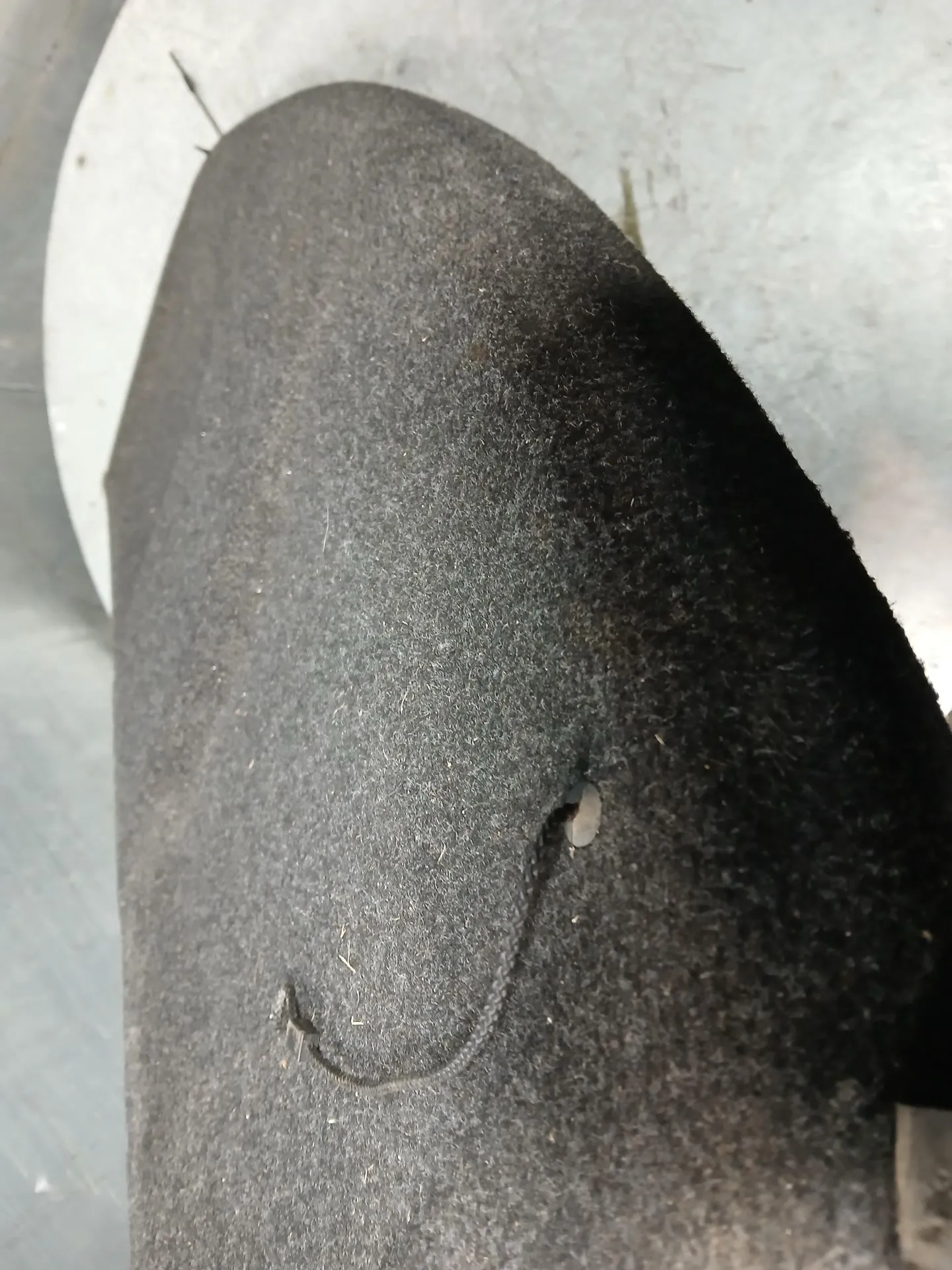 Rear Parcel shelf / trunk cover TOYOTA Auris Hatchback (_E18_) Imagem-5