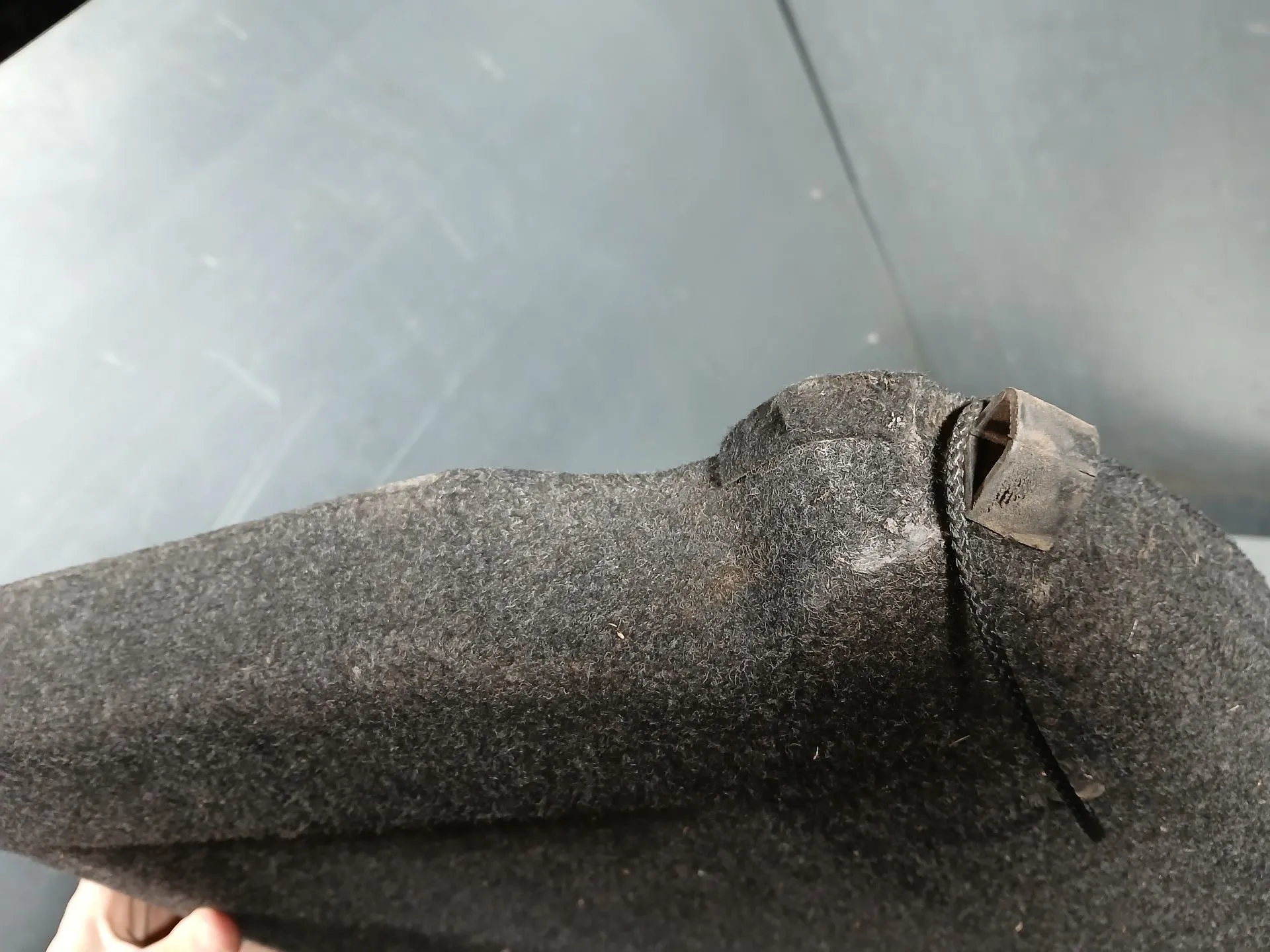 Rear Parcel shelf / trunk cover TOYOTA Auris Hatchback (_E18_) Imagem-7