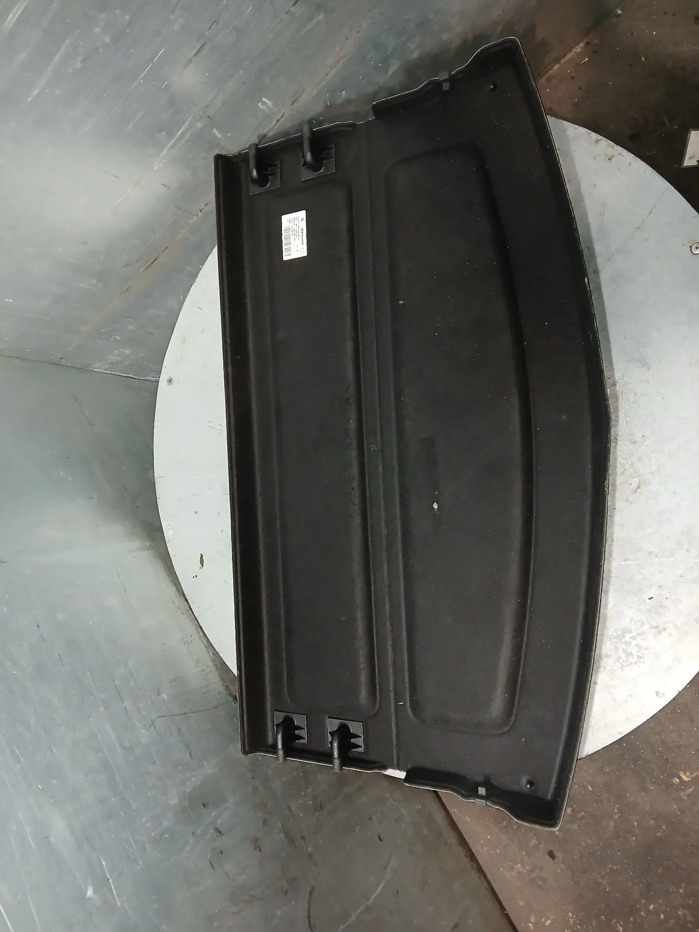 Chapeleira / tampo da mala PEUGEOT 3008 II (M_) Imagem-1