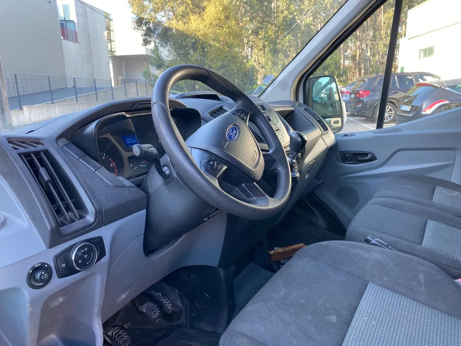 Kit de Airbags FORD Transit Imagem-1