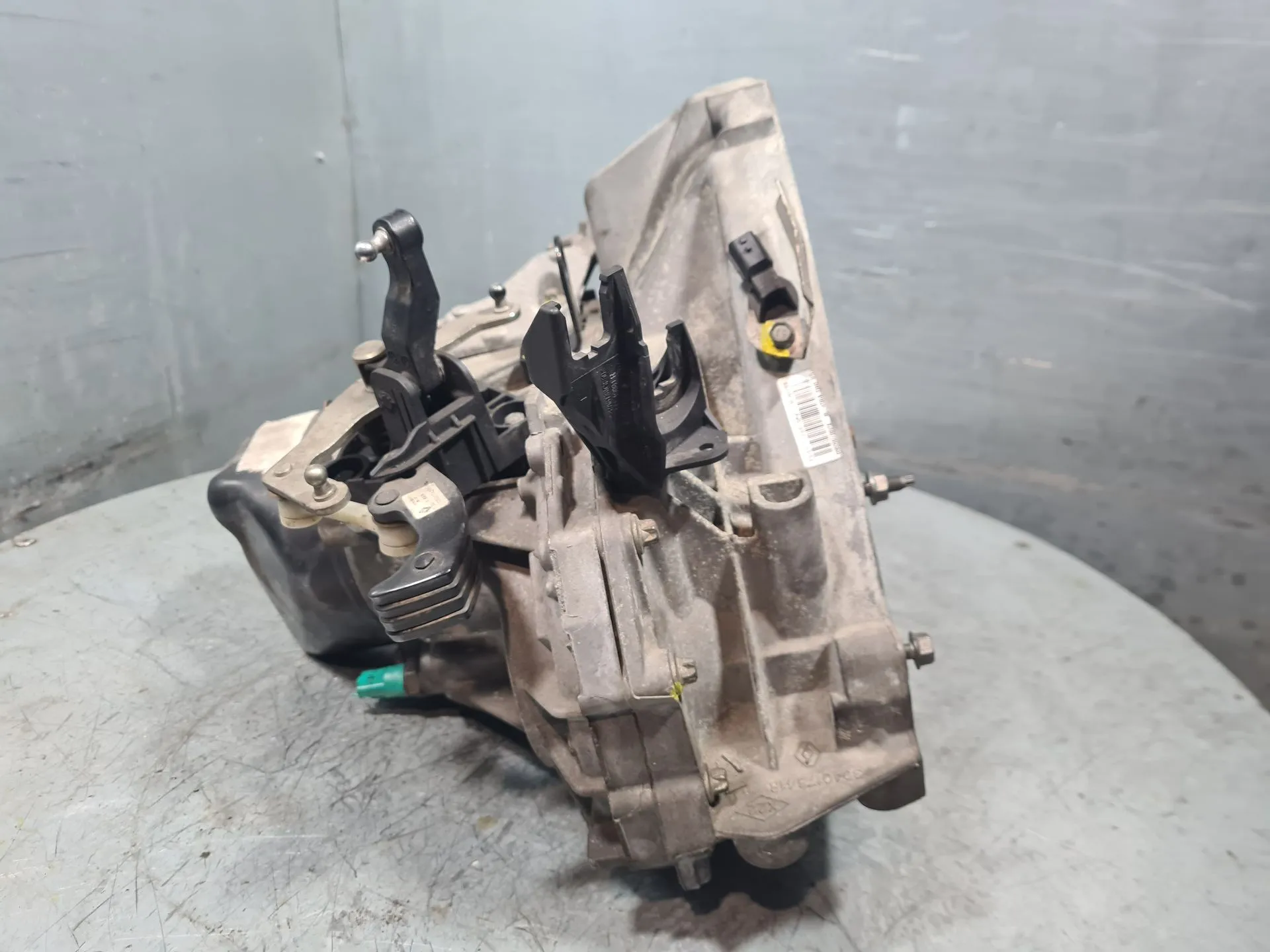 Manual gearbox RENAULT Clio IV (BH_) Imagem-5