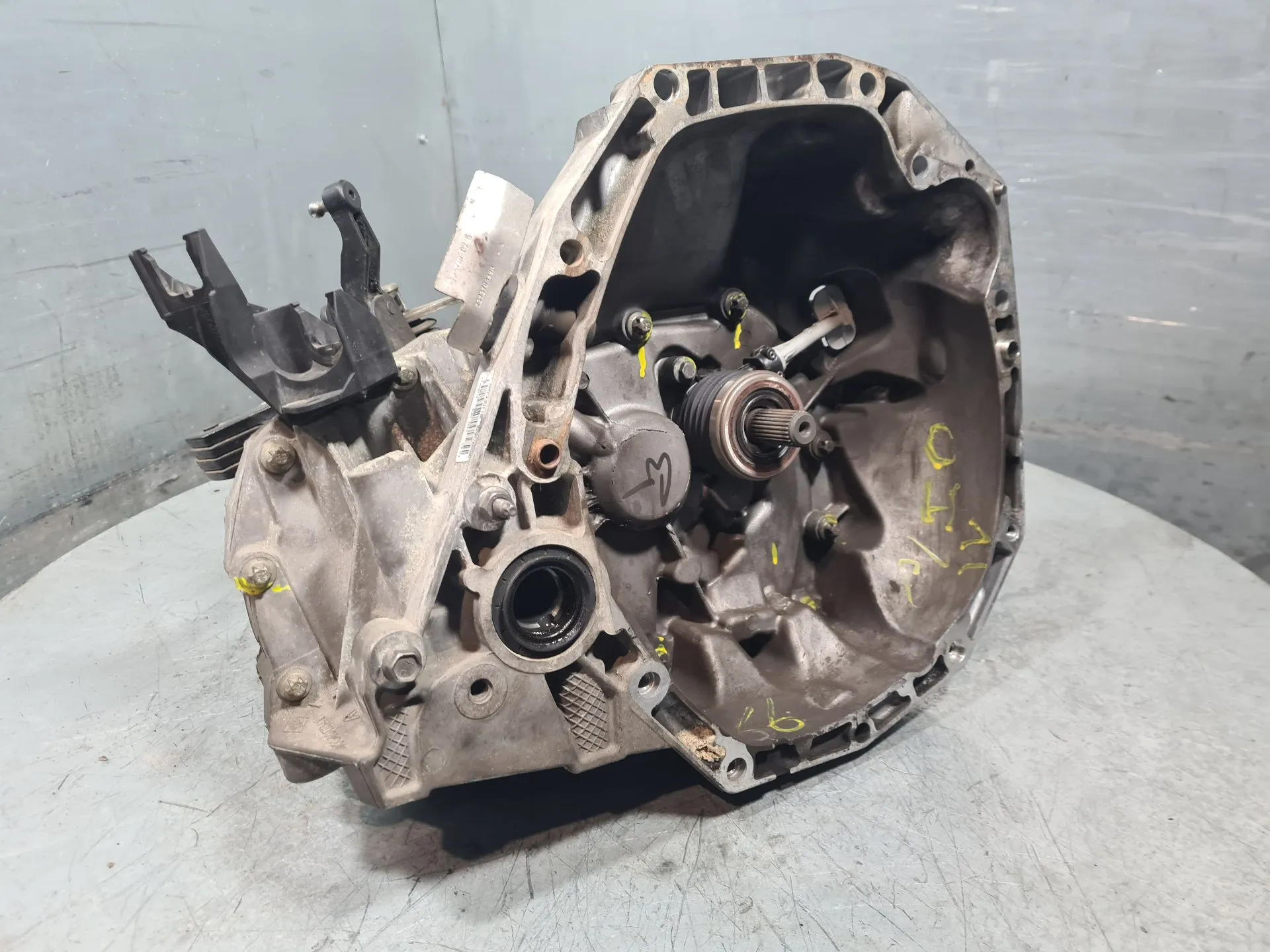 Manual gearbox RENAULT Clio IV (BH_) Imagem-6