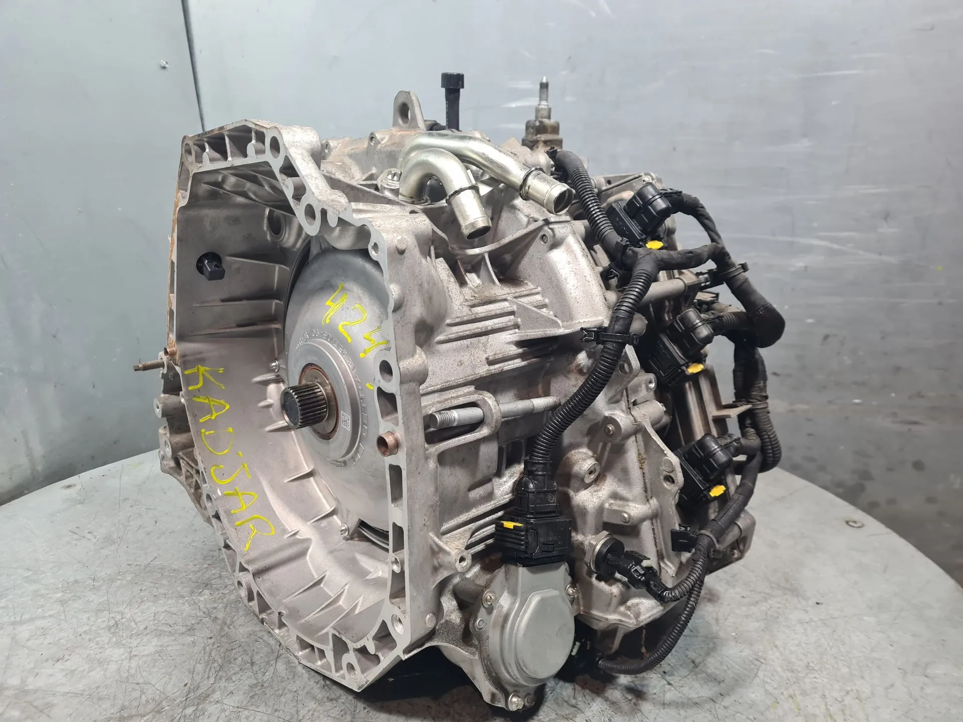 Cambio automatico RENAULT Kadjar (HA_, HL_) Imagem-1