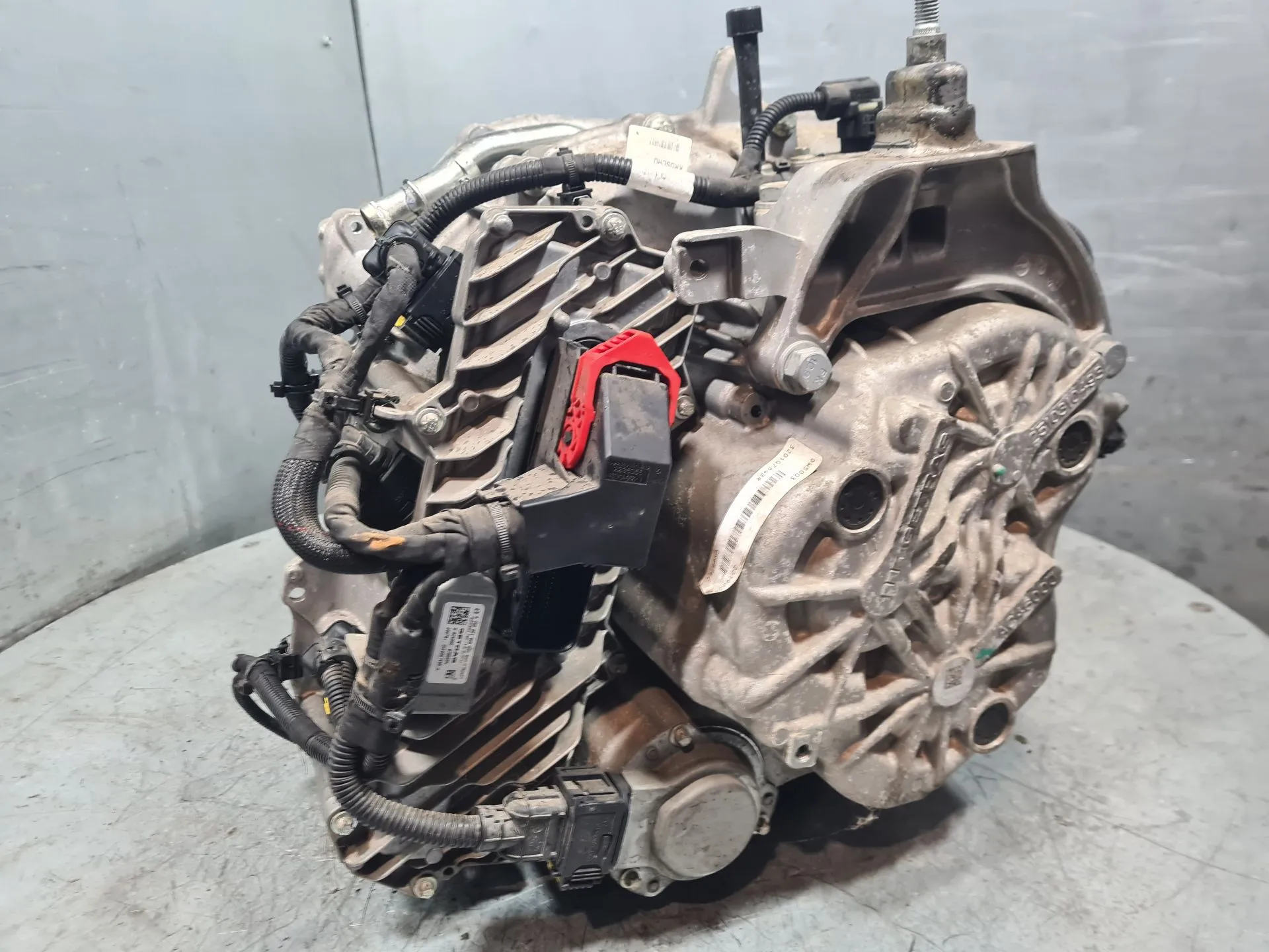 Cambio automatico RENAULT Kadjar (HA_, HL_) Imagem-3