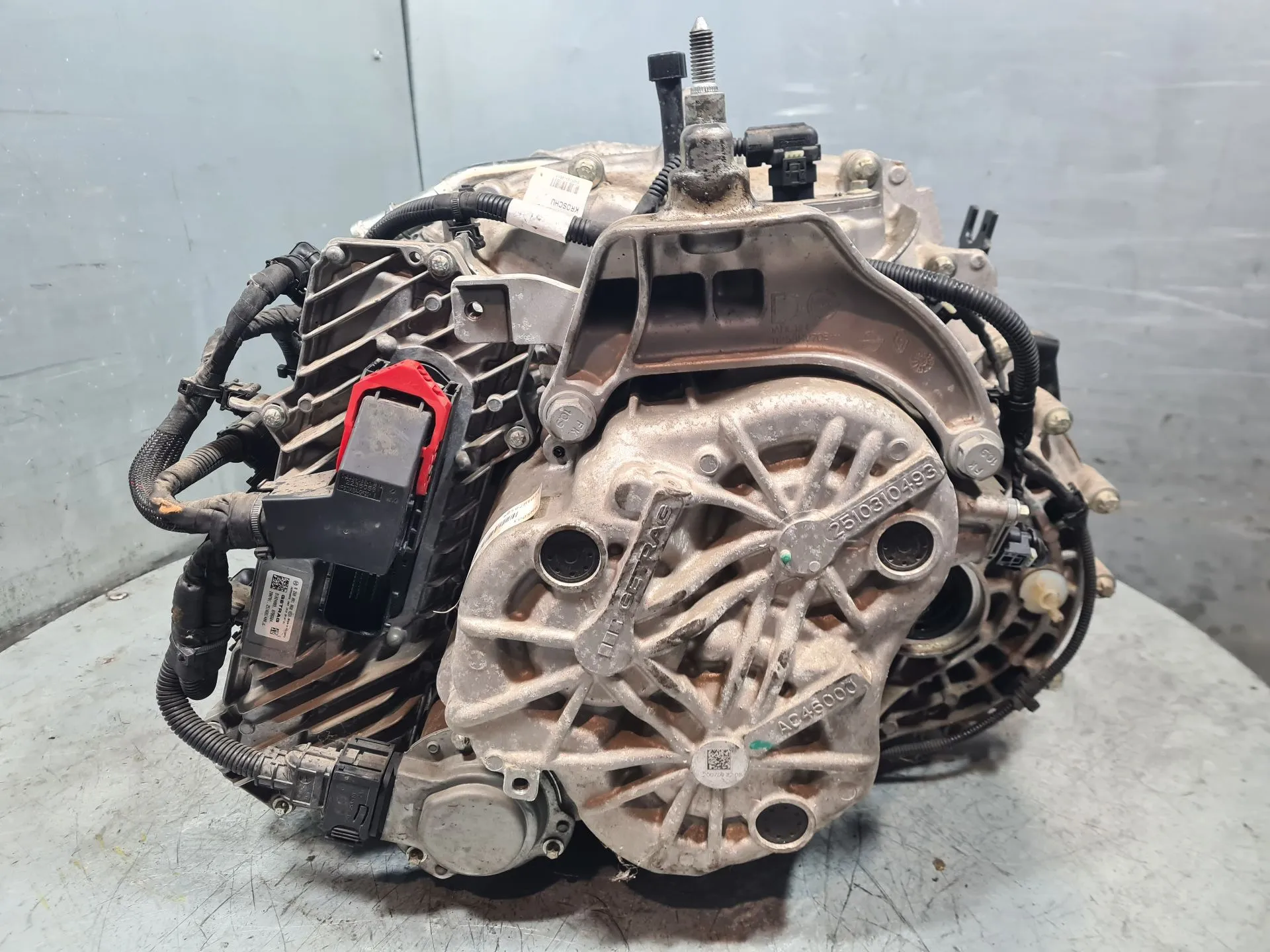 Cambio automatico RENAULT Kadjar (HA_, HL_) Imagem-4