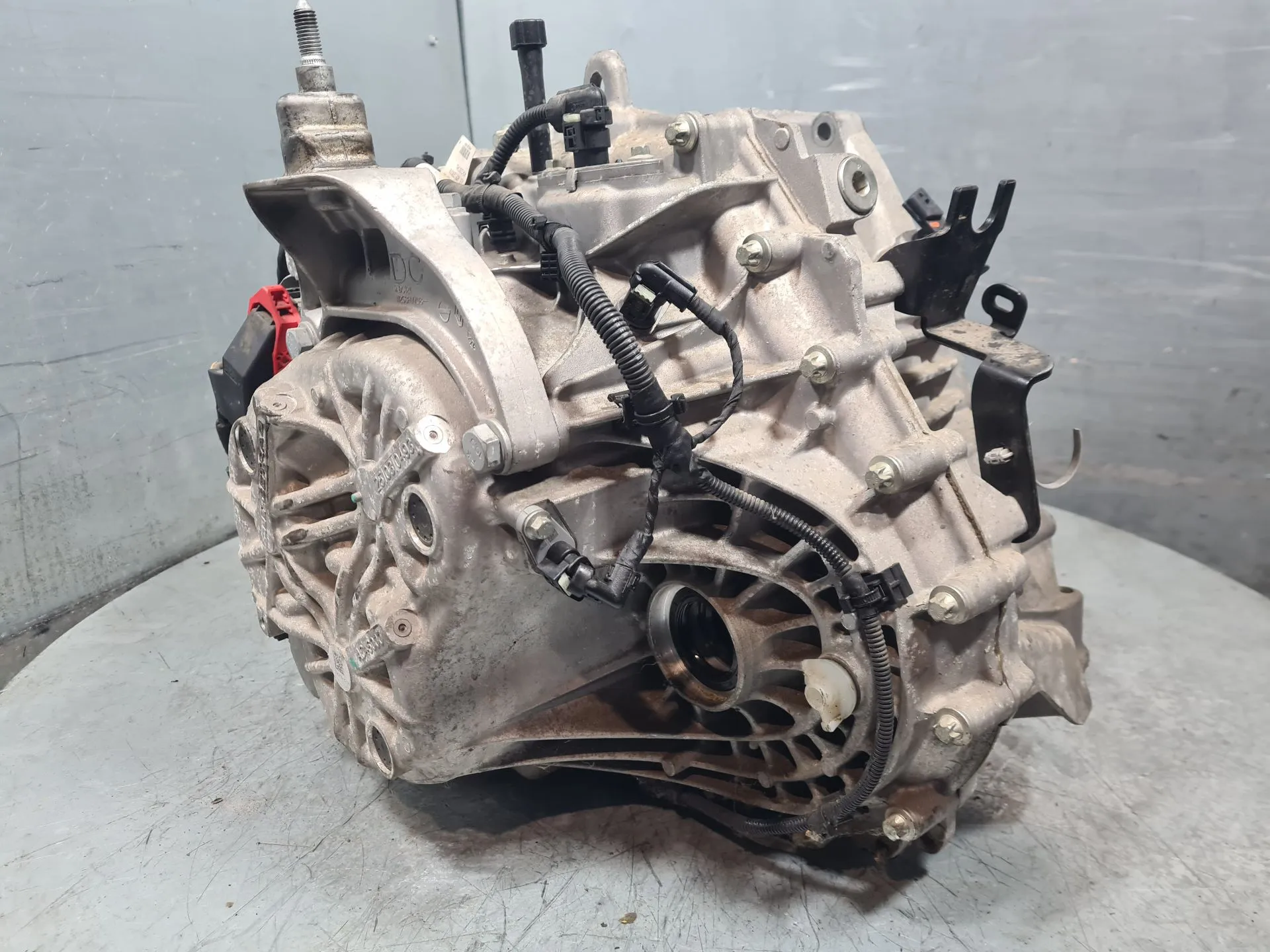 Cambio automatico RENAULT Kadjar (HA_, HL_) Imagem-6