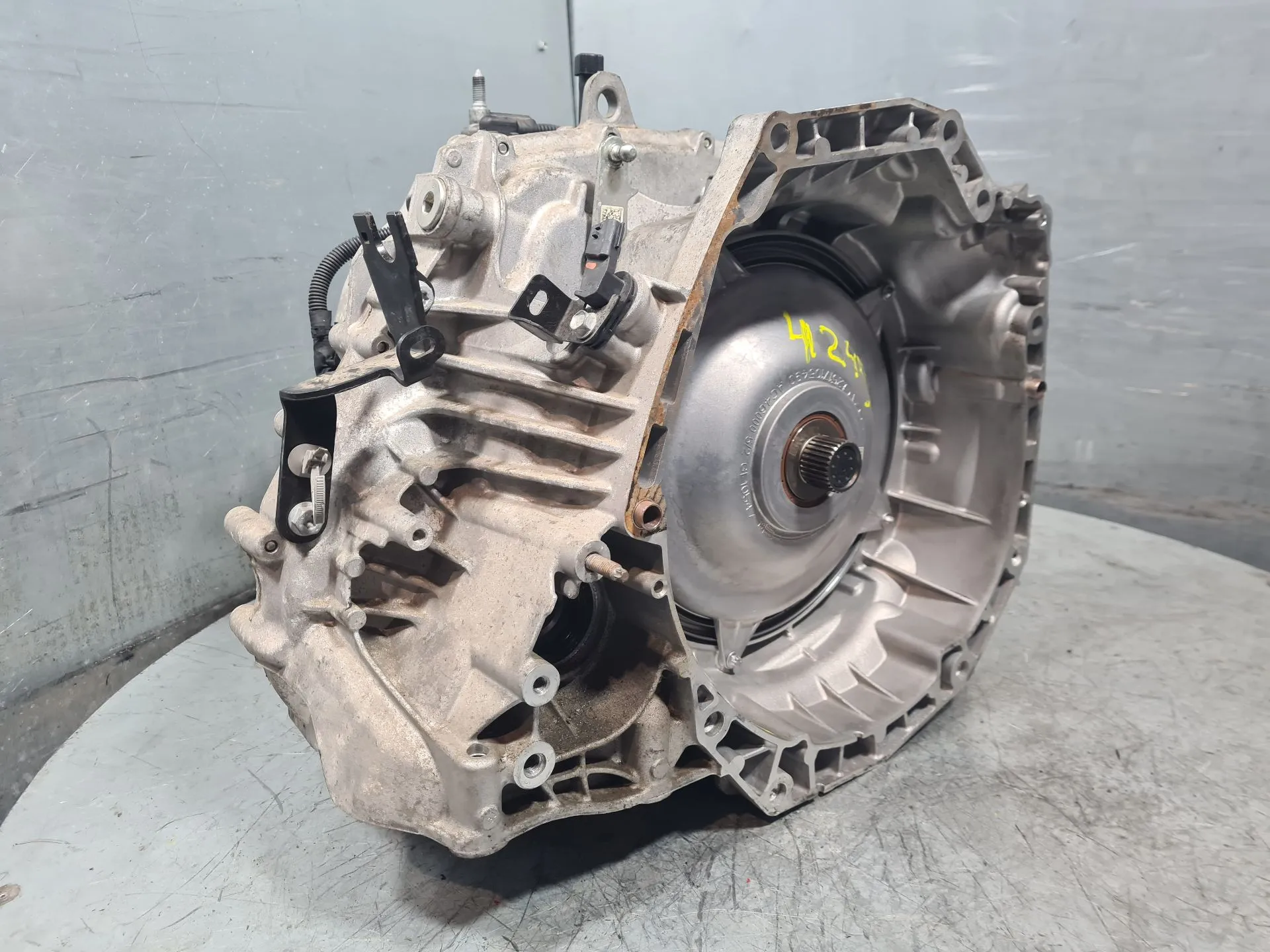 Cambio automatico RENAULT Kadjar (HA_, HL_) Imagem-8