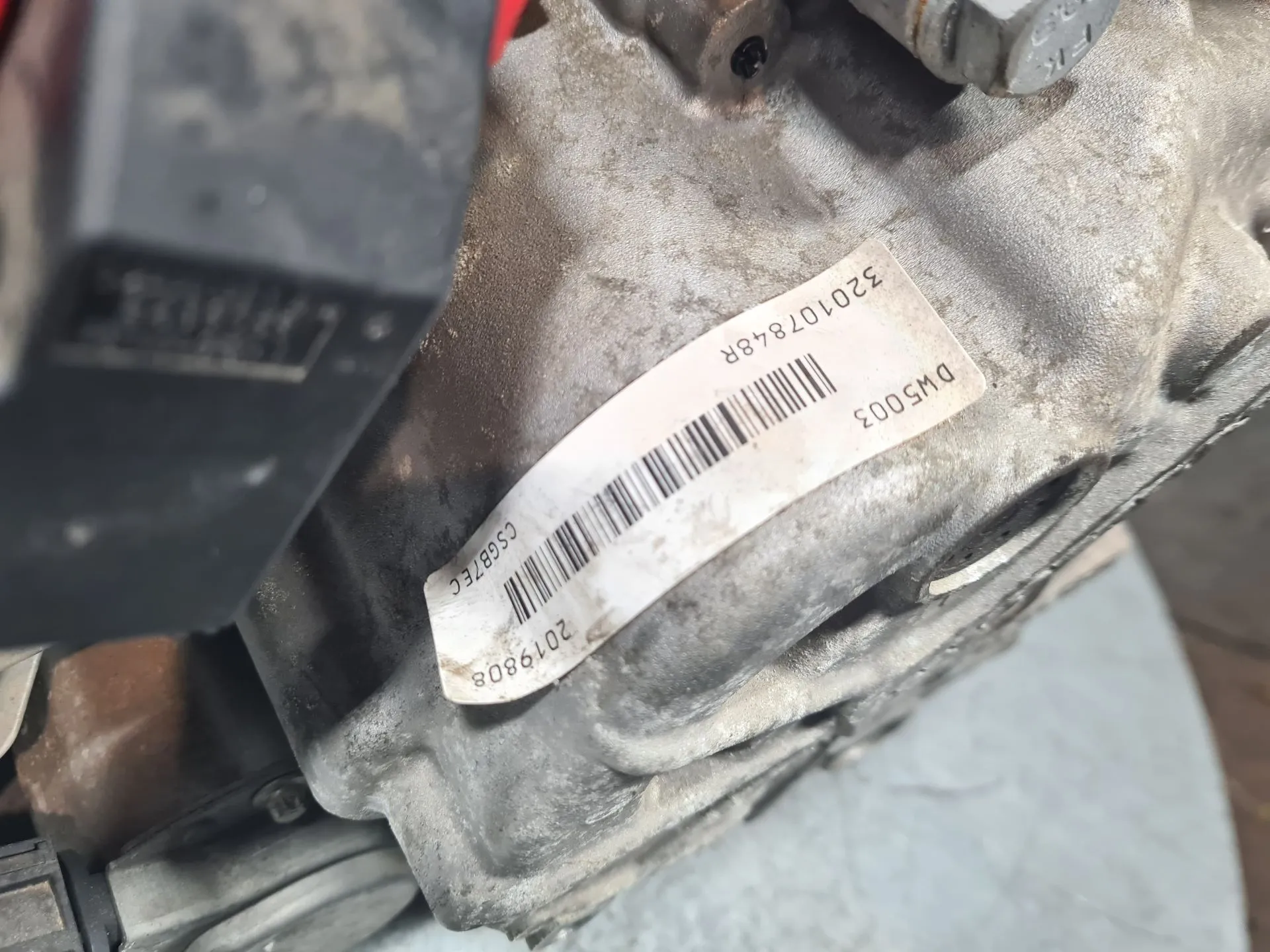 Cambio automatico RENAULT Kadjar (HA_, HL_) Imagem-10