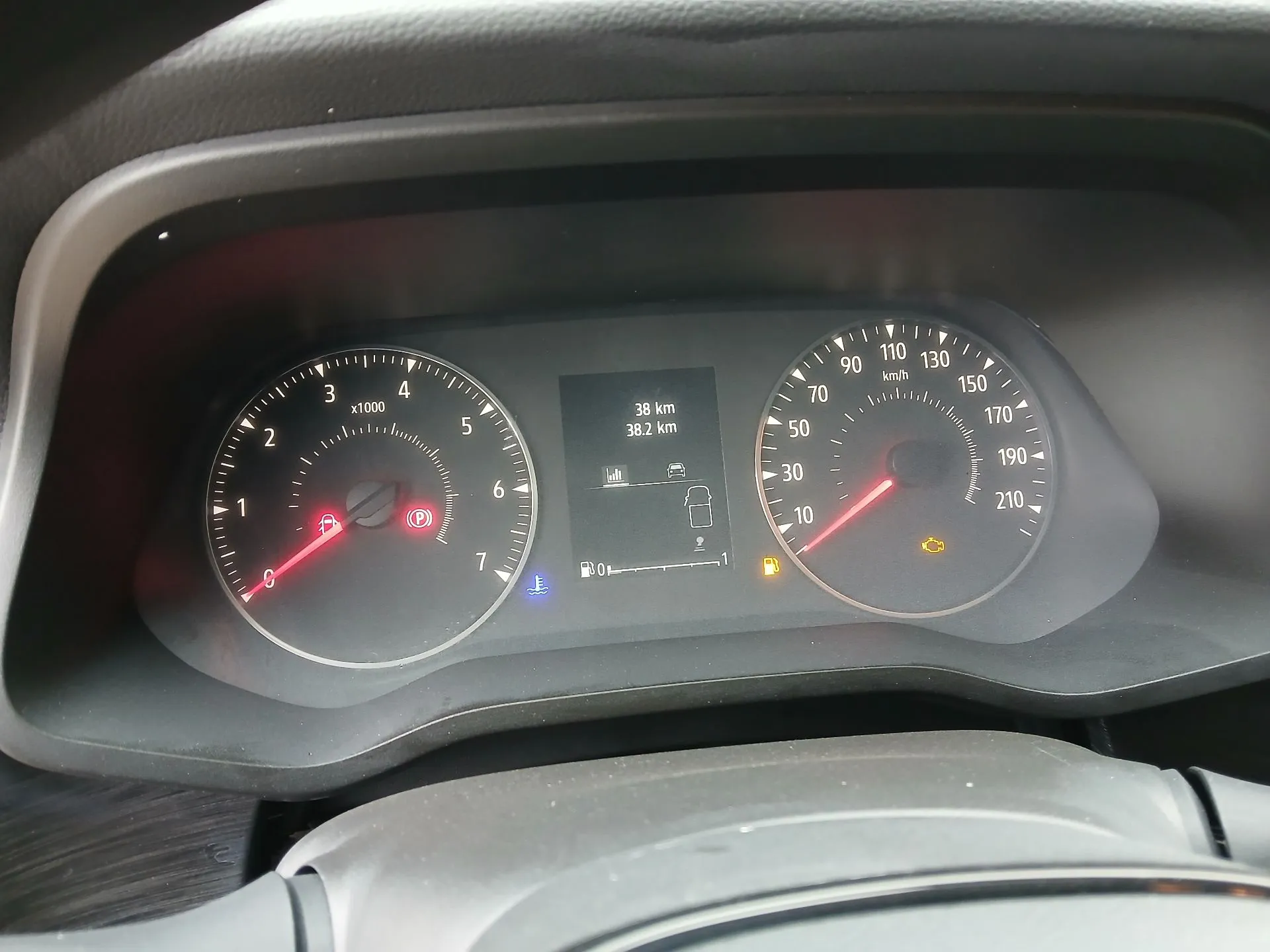 Compteur de vitesse RENAULT Trafic III (FG_) Imagem-0