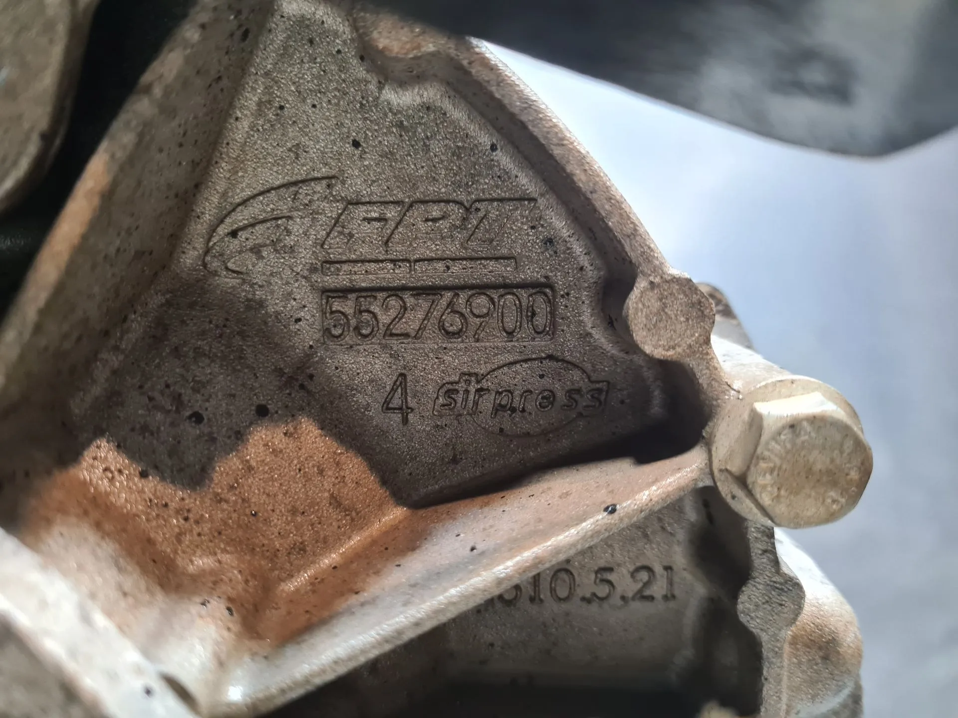 Boîte de vitesses manuelle FIAT Doblo (263_) Imagem-10