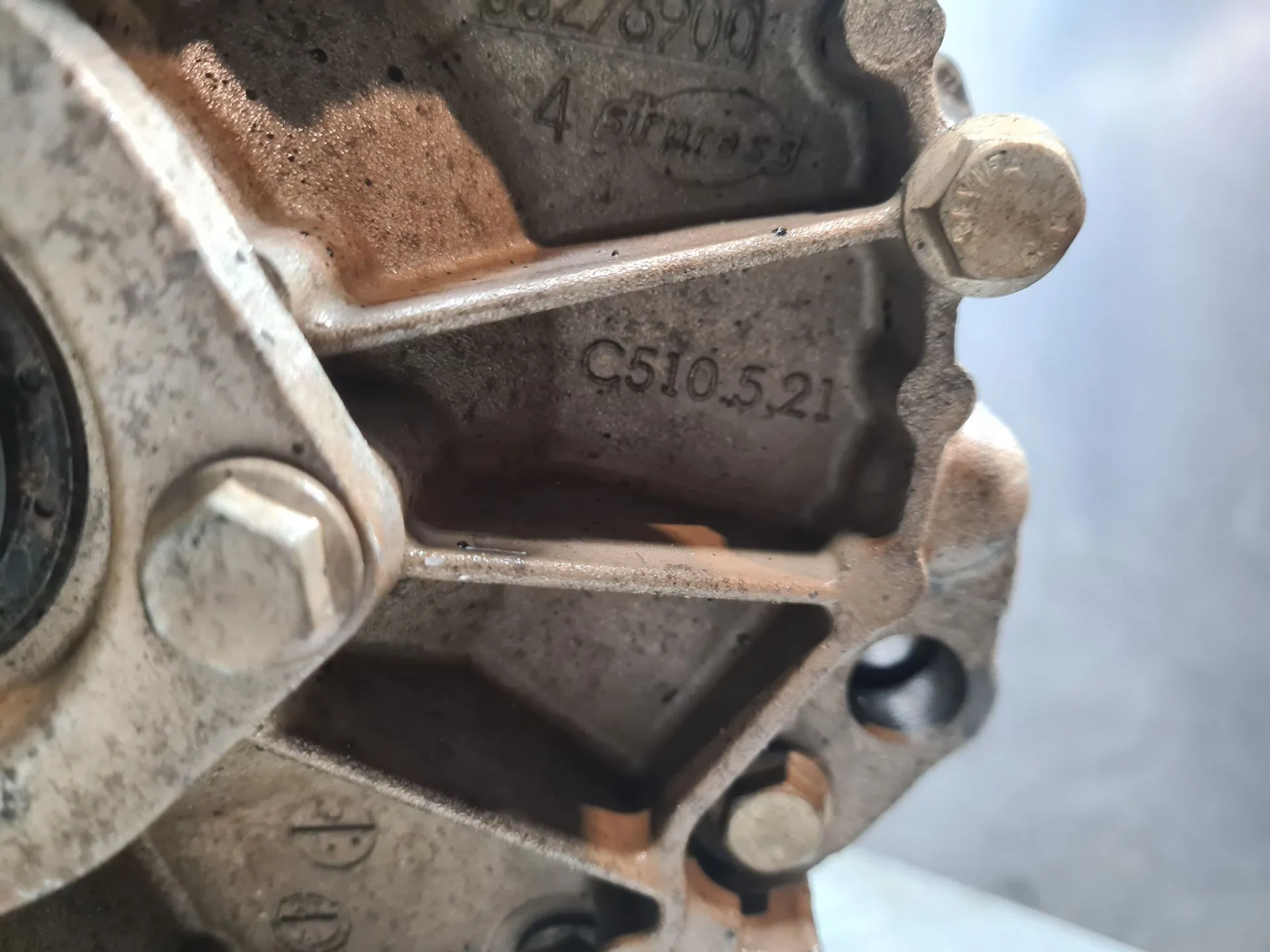 Boîte de vitesses manuelle FIAT Doblo (263_) Imagem-11