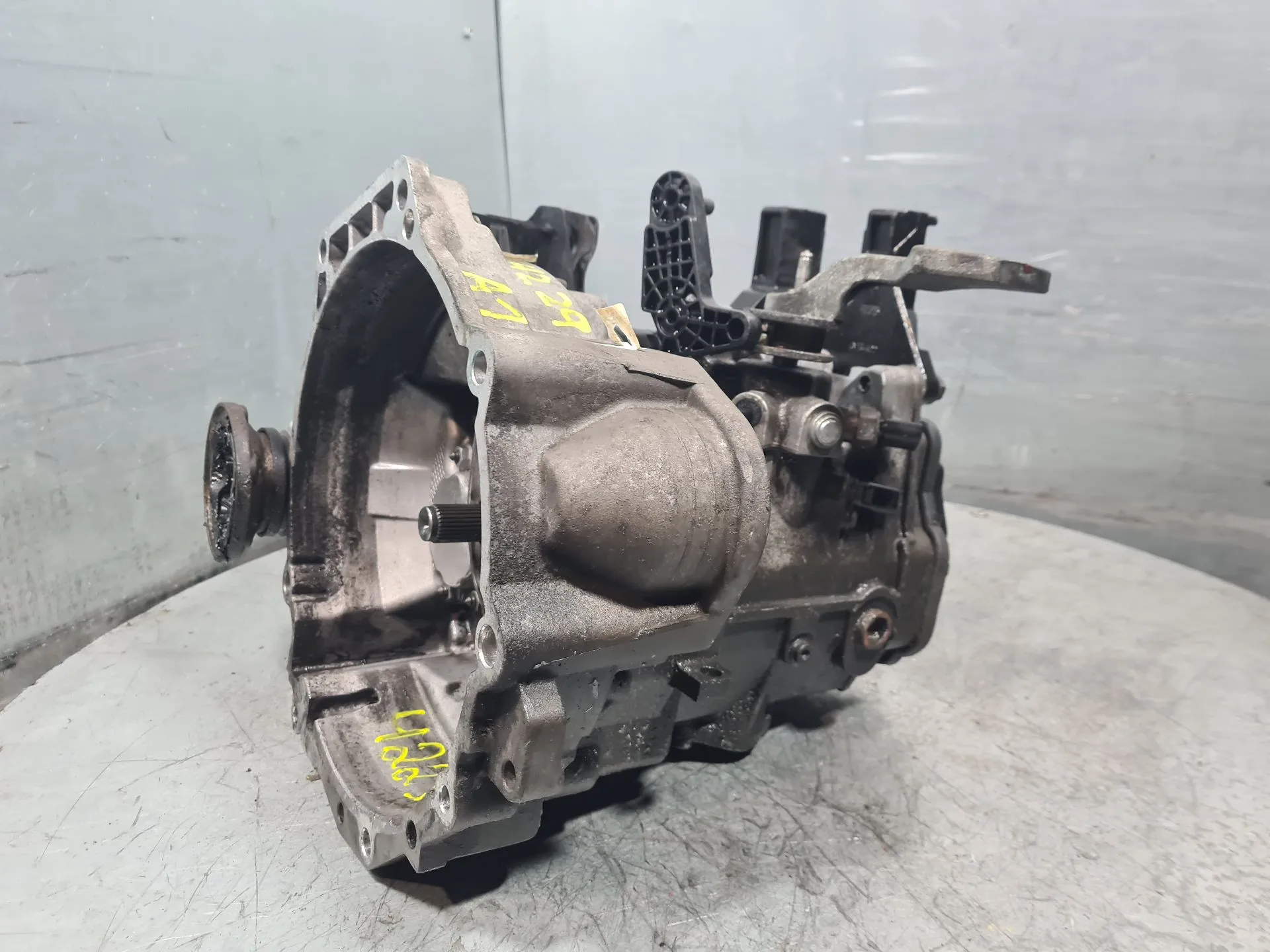 Caixa de velocidades manual AUDI A1 (8X1, 8XK) Imagem-1