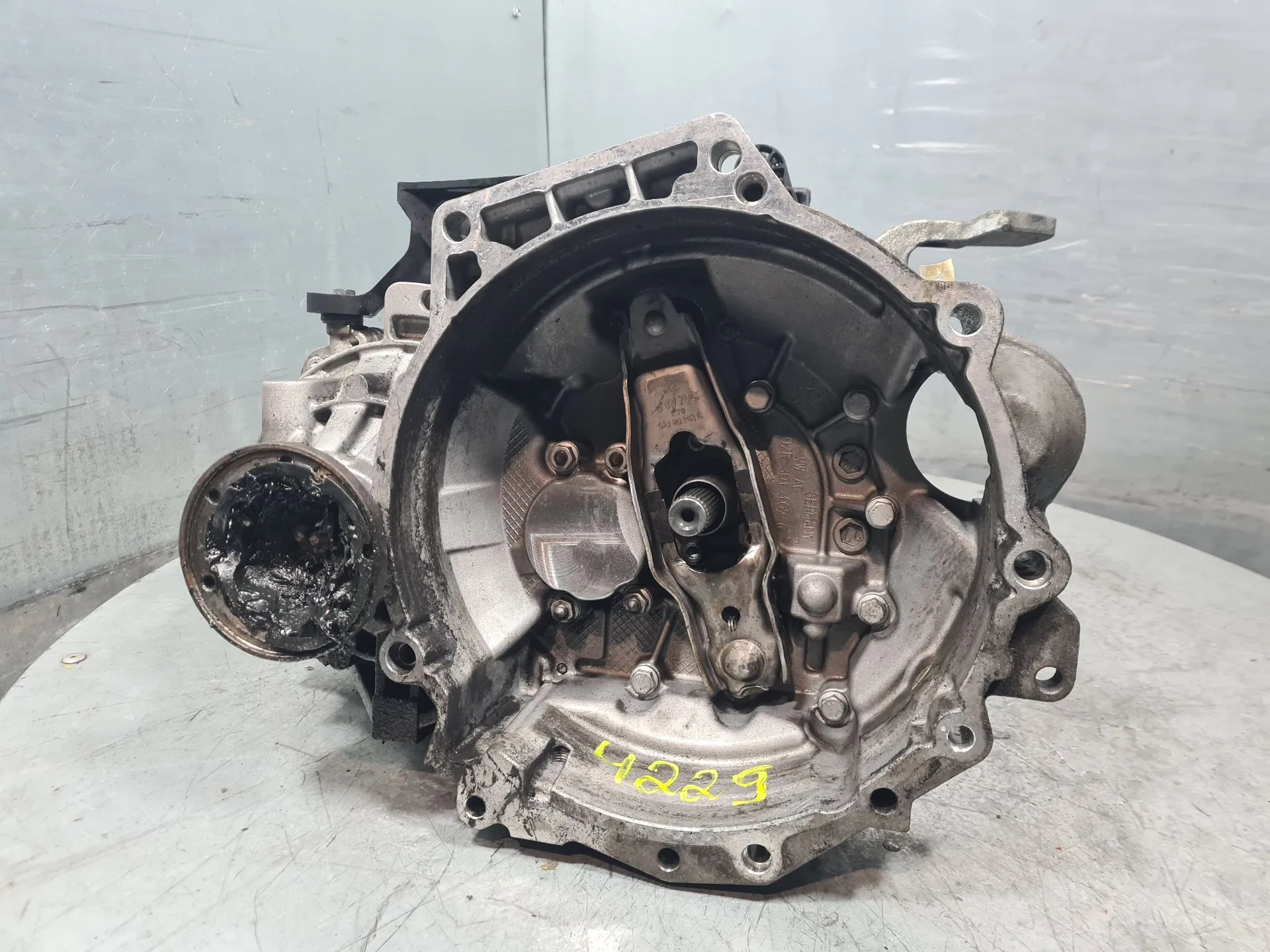 Caixa de velocidades manual AUDI A1 (8X1, 8XK)