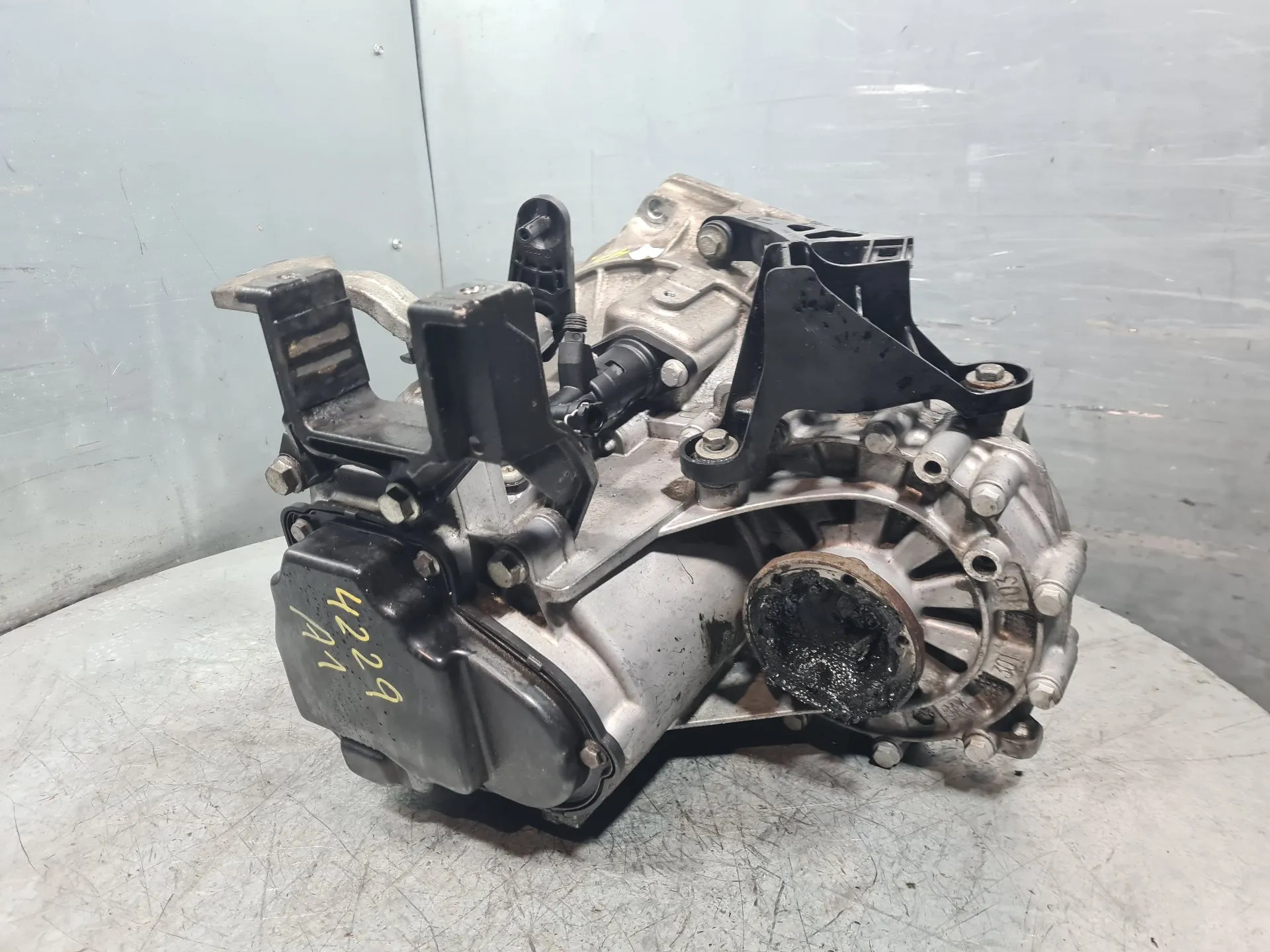 Caixa de velocidades manual AUDI A1 (8X1, 8XK) Imagem-4