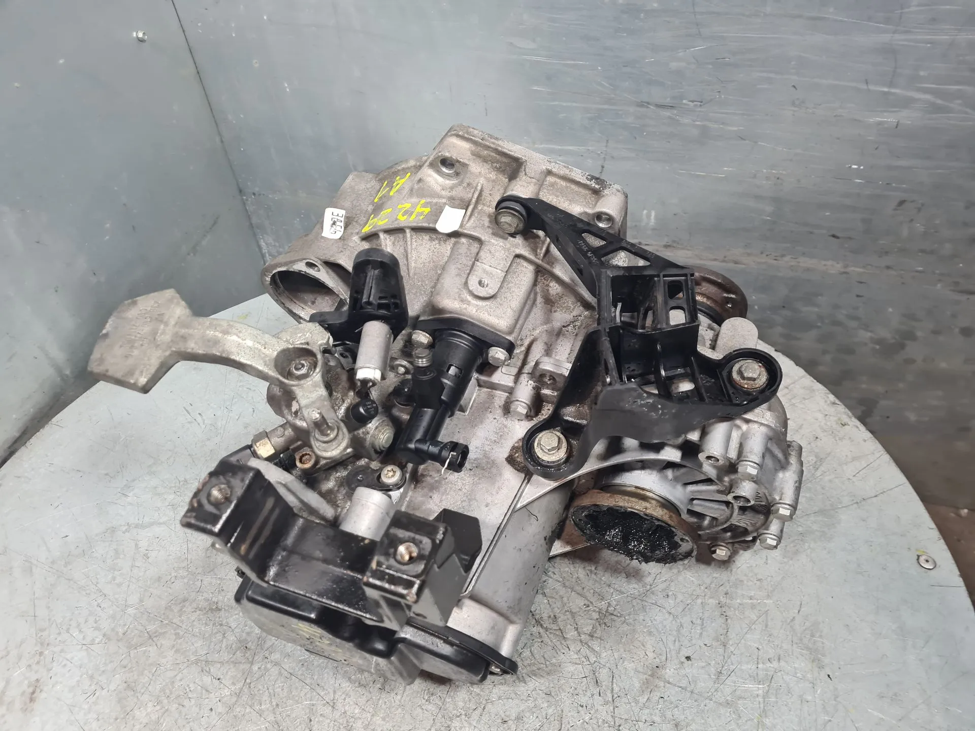 Caixa de velocidades manual AUDI A1 (8X1, 8XK) Imagem-5