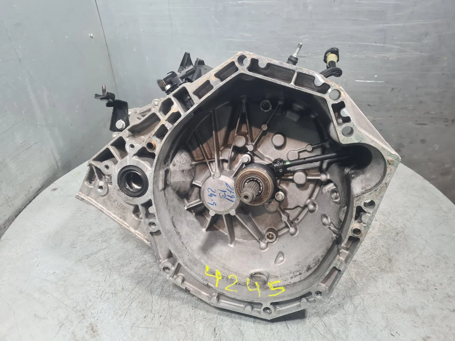 Manual gearbox RENAULT Megane IV (B9A/M_)