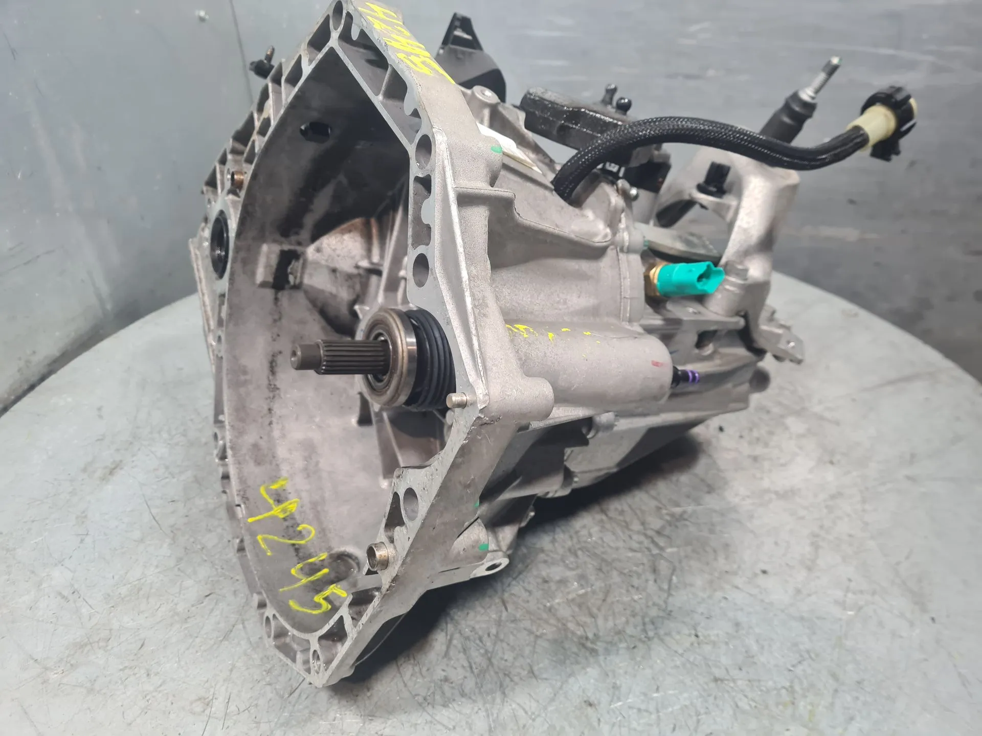 Caixa de velocidades manual RENAULT Megane IV (B9A/M_) Imagem-1