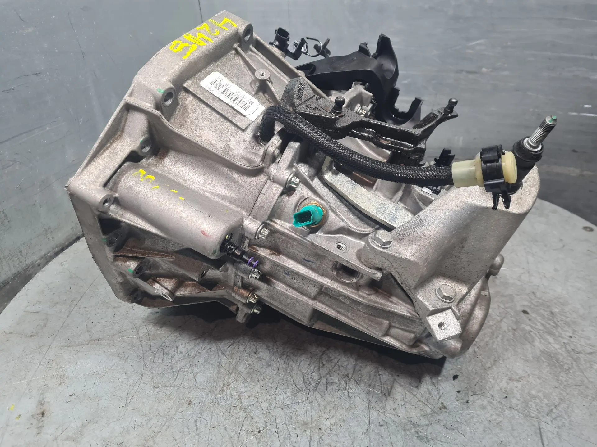 Caixa de velocidades manual RENAULT Megane IV (B9A/M_) Imagem-2