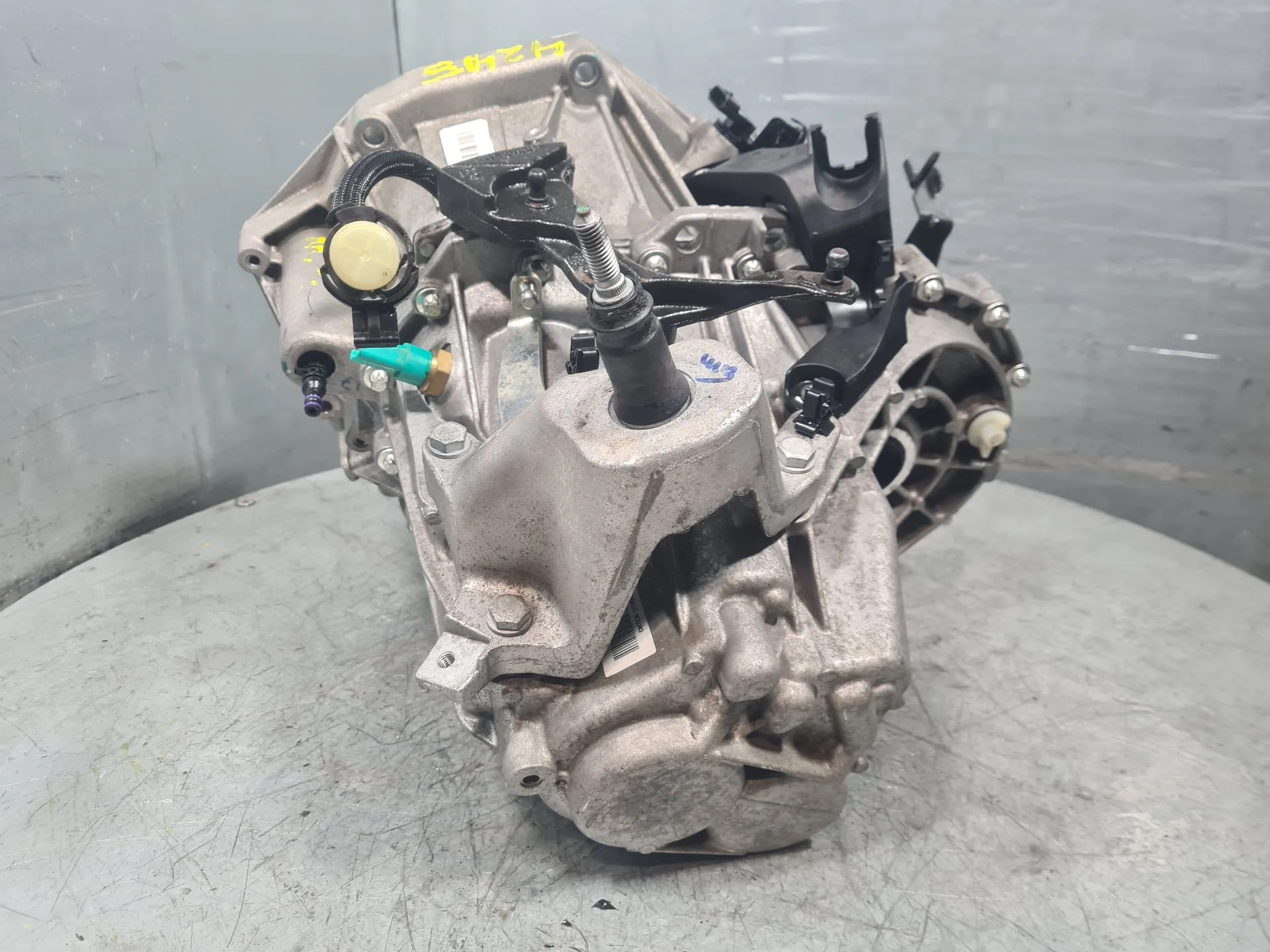 Caixa de velocidades manual RENAULT Megane IV (B9A/M_) Imagem-3