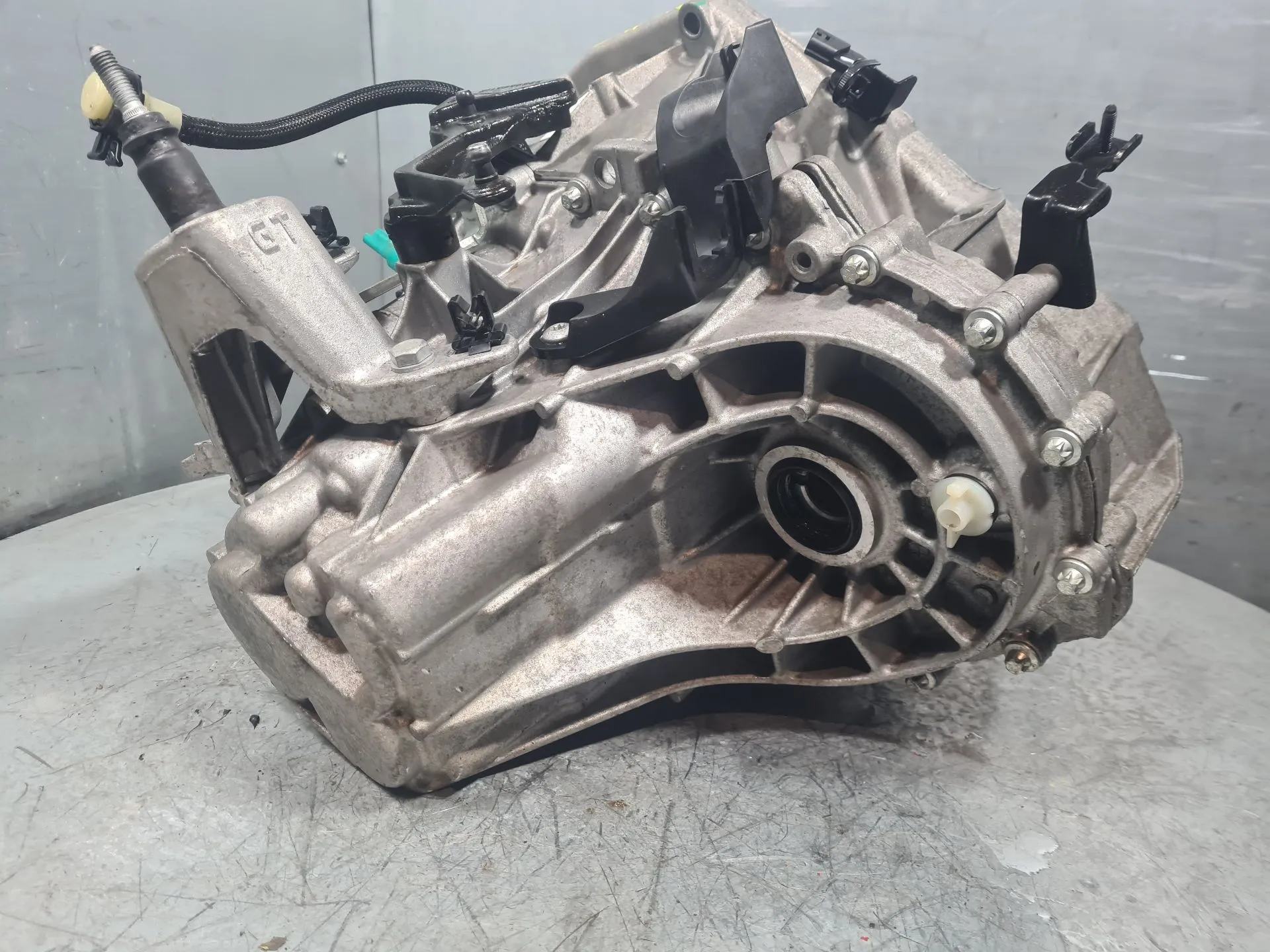 Caixa de velocidades manual RENAULT Megane IV (B9A/M_) Imagem-5