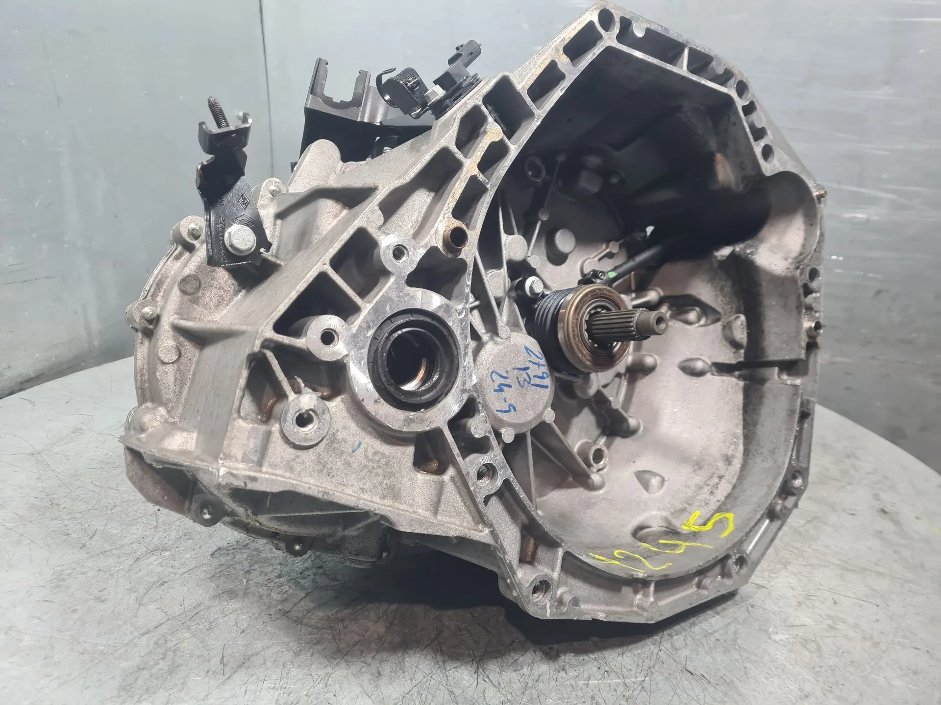 Caixa de velocidades manual RENAULT Megane IV (B9A/M_) Imagem-7